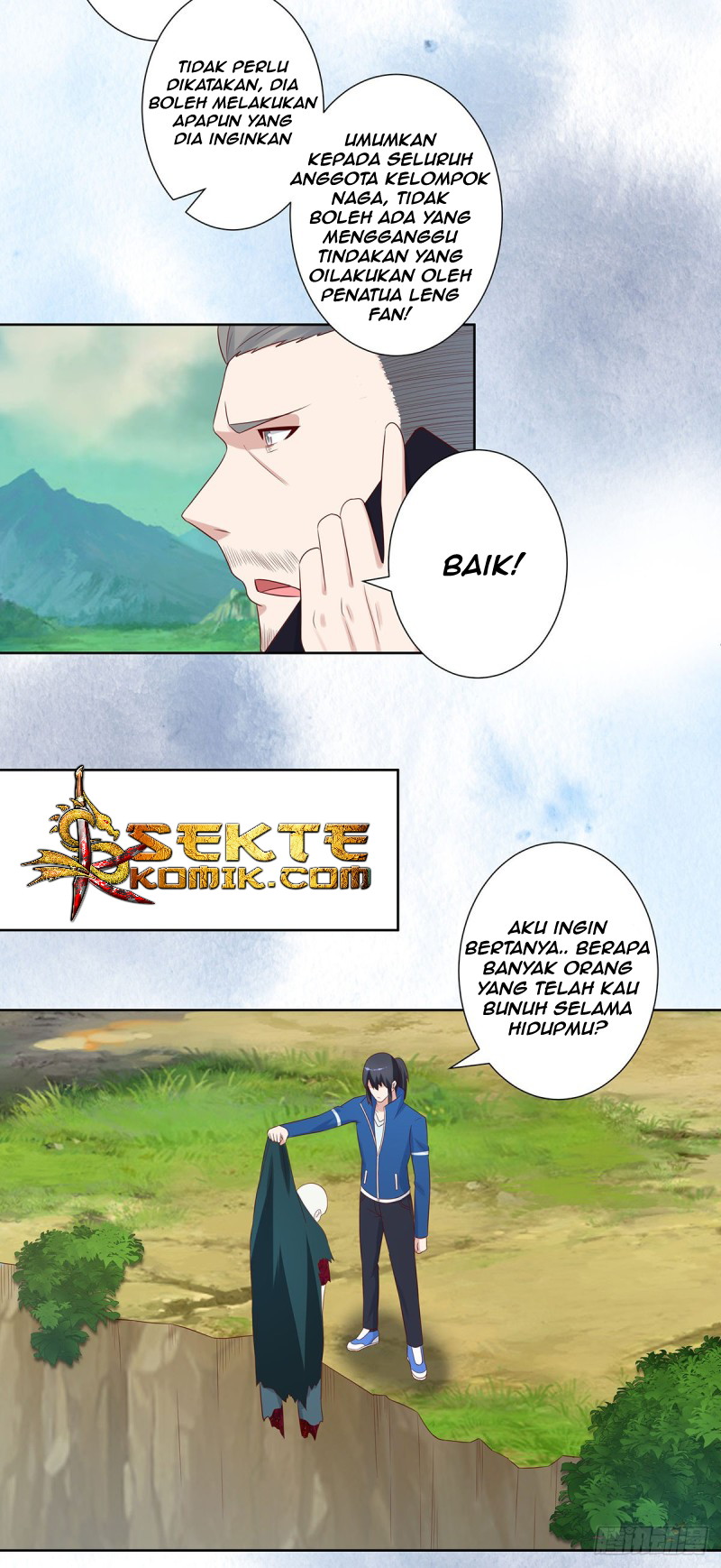 Cultivators In The City Chapter 24 Gambar 9