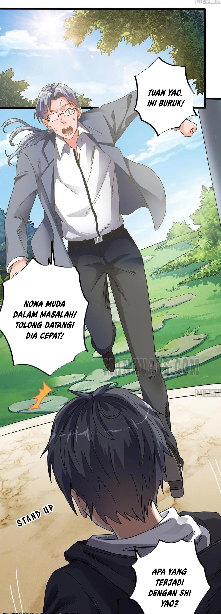 The Developer System Chapter 53 Gambar 4