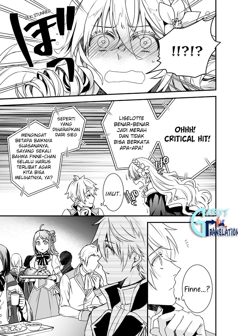 Tsundere Akuyaku Reijou Liselotte to Jikkyou no Endo-kun to Kaisetsu no Kobayashi-san Chapter 03 Gambar 12