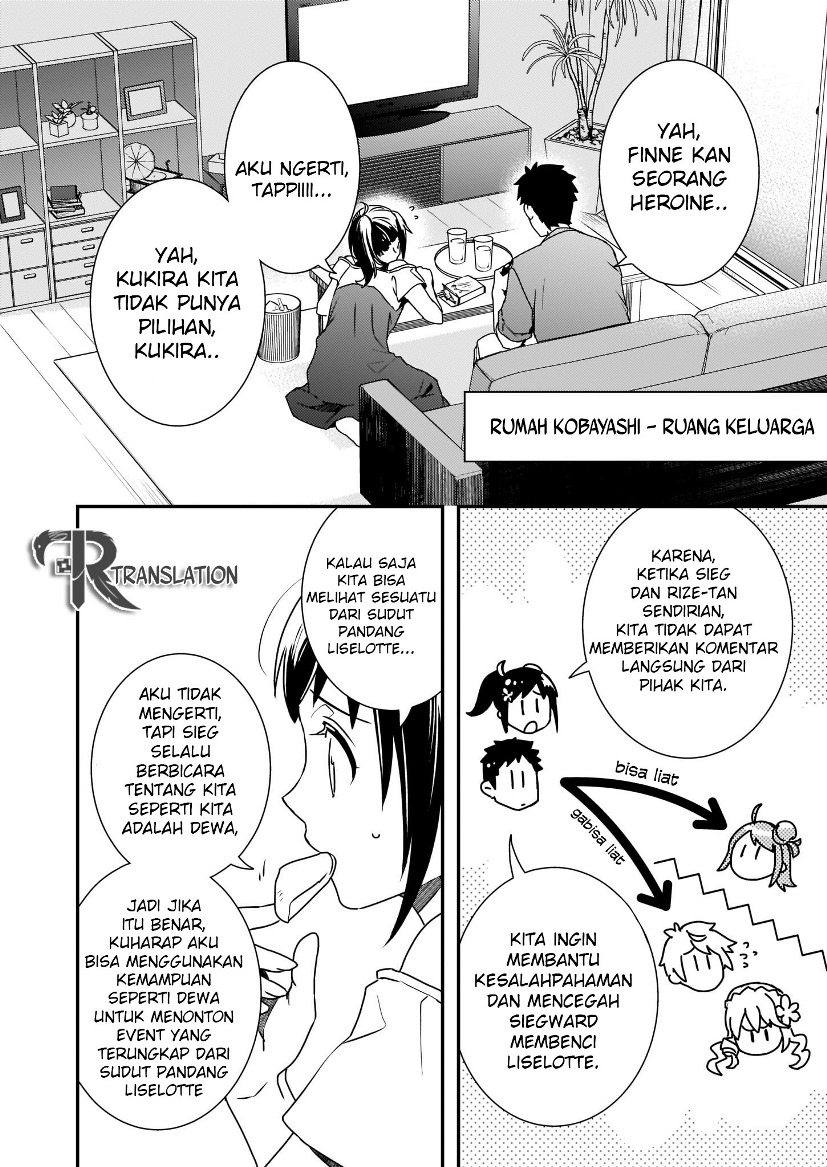 Tsundere Akuyaku Reijou Liselotte to Jikkyou no Endo-kun to Kaisetsu no Kobayashi-san Chapter 03 Gambar 15