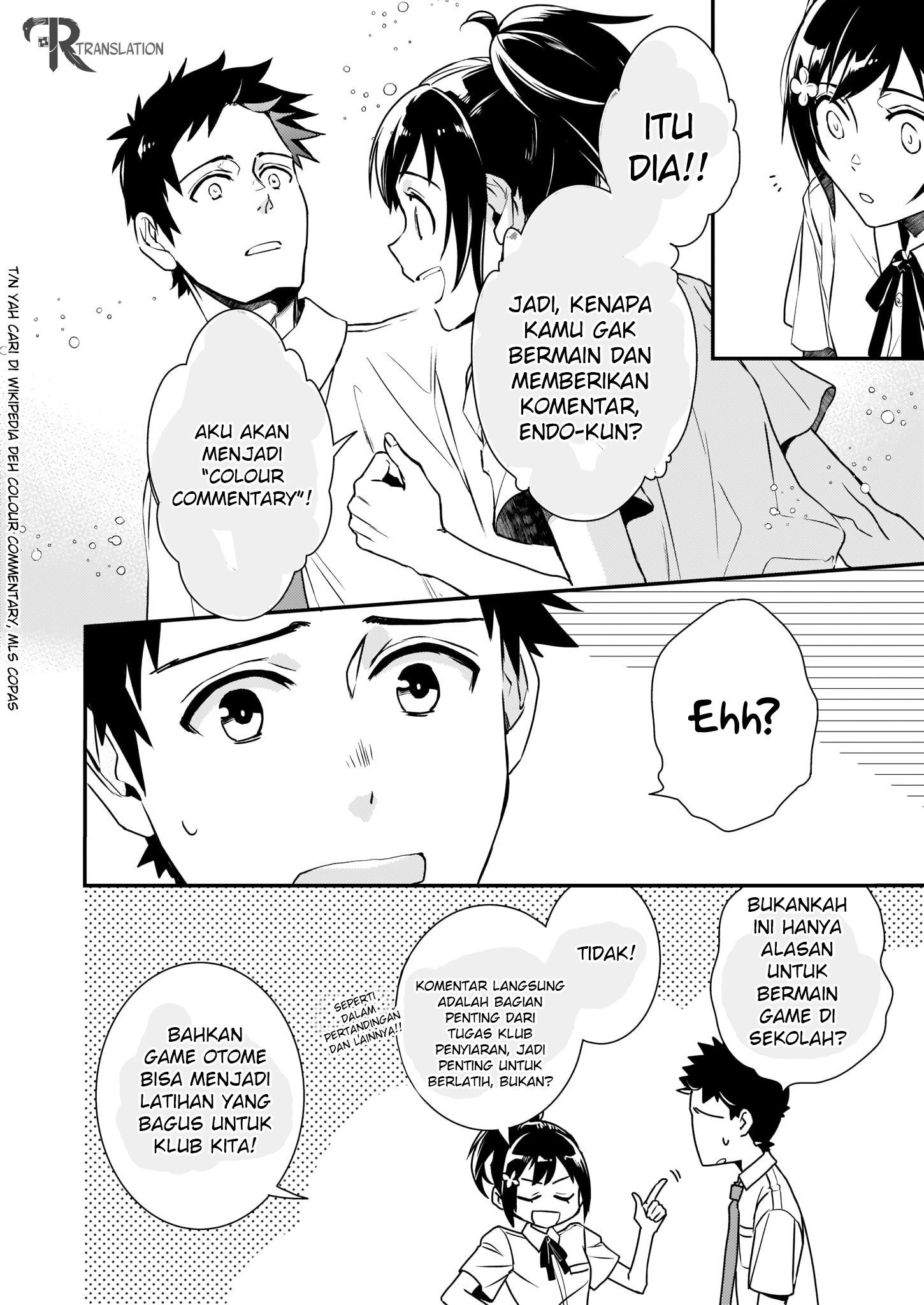 Tsundere Akuyaku Reijou Liselotte to Jikkyou no Endo-kun to Kaisetsu no Kobayashi-san Chapter 01 Gambar 11
