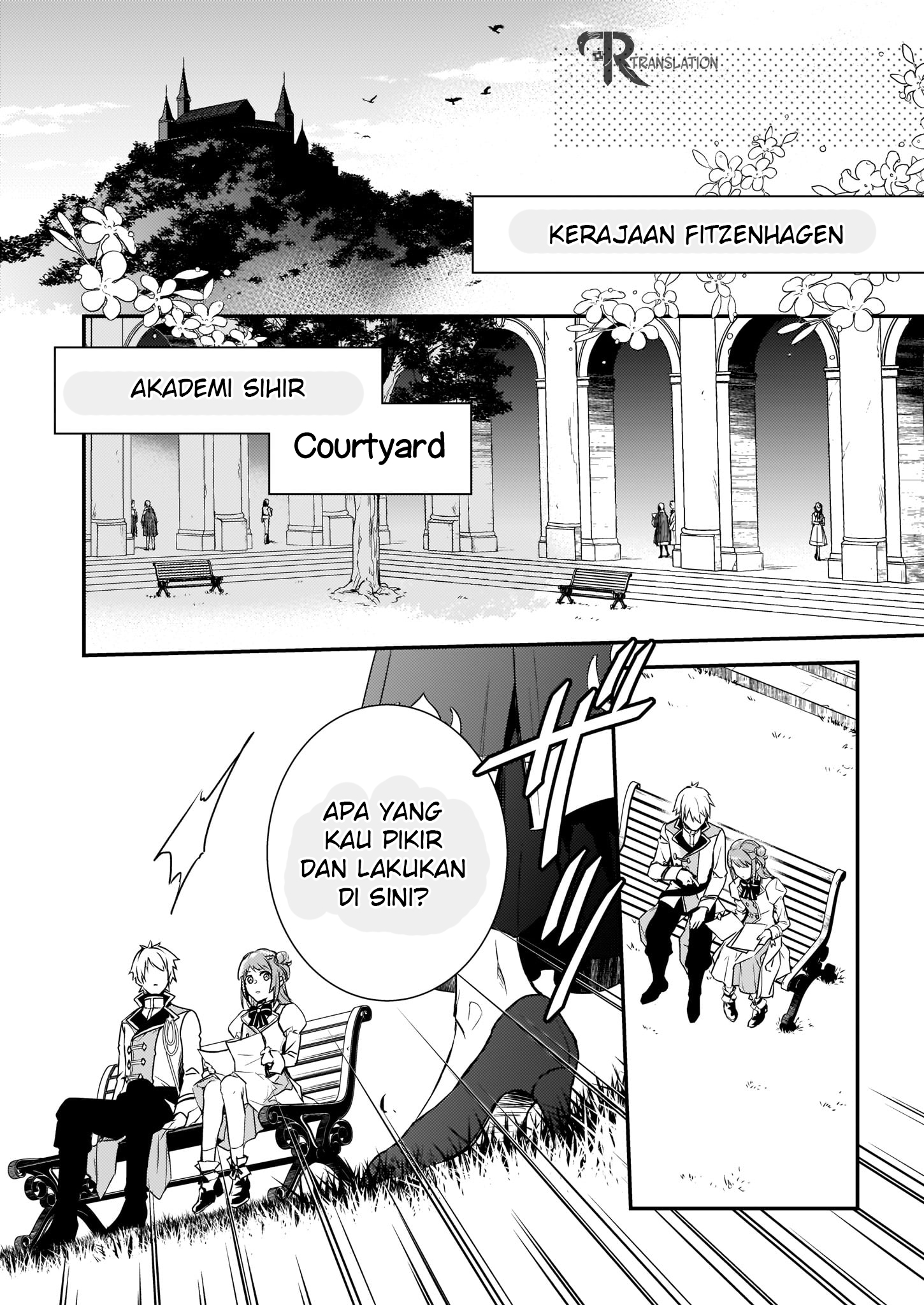 Tsundere Akuyaku Reijou Liselotte to Jikkyou no Endo-kun to Kaisetsu no Kobayashi-san Chapter 01 Gambar 13