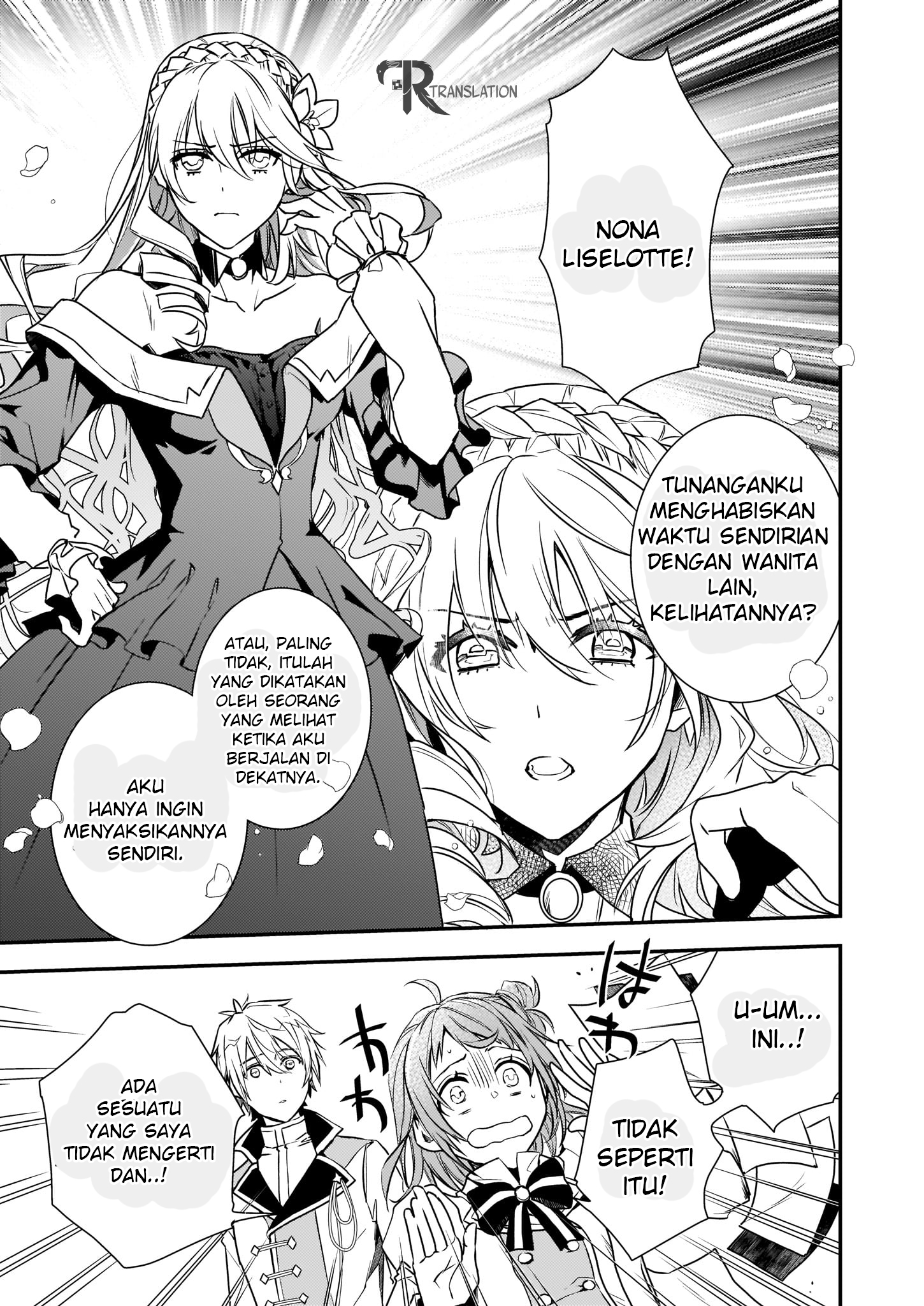 Tsundere Akuyaku Reijou Liselotte to Jikkyou no Endo-kun to Kaisetsu no Kobayashi-san Chapter 01 Gambar 14