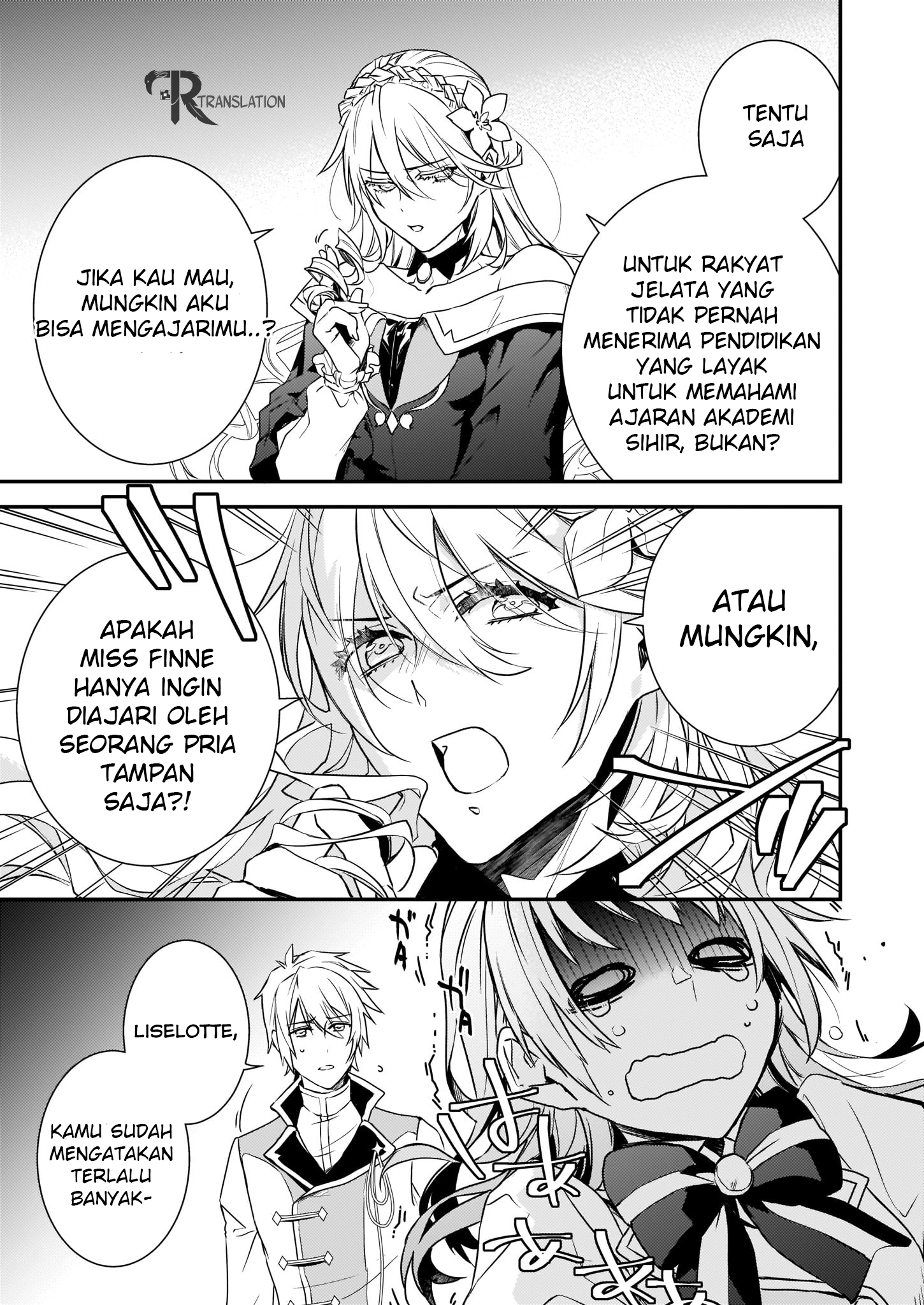 Tsundere Akuyaku Reijou Liselotte to Jikkyou no Endo-kun to Kaisetsu no Kobayashi-san Chapter 01 Gambar 16
