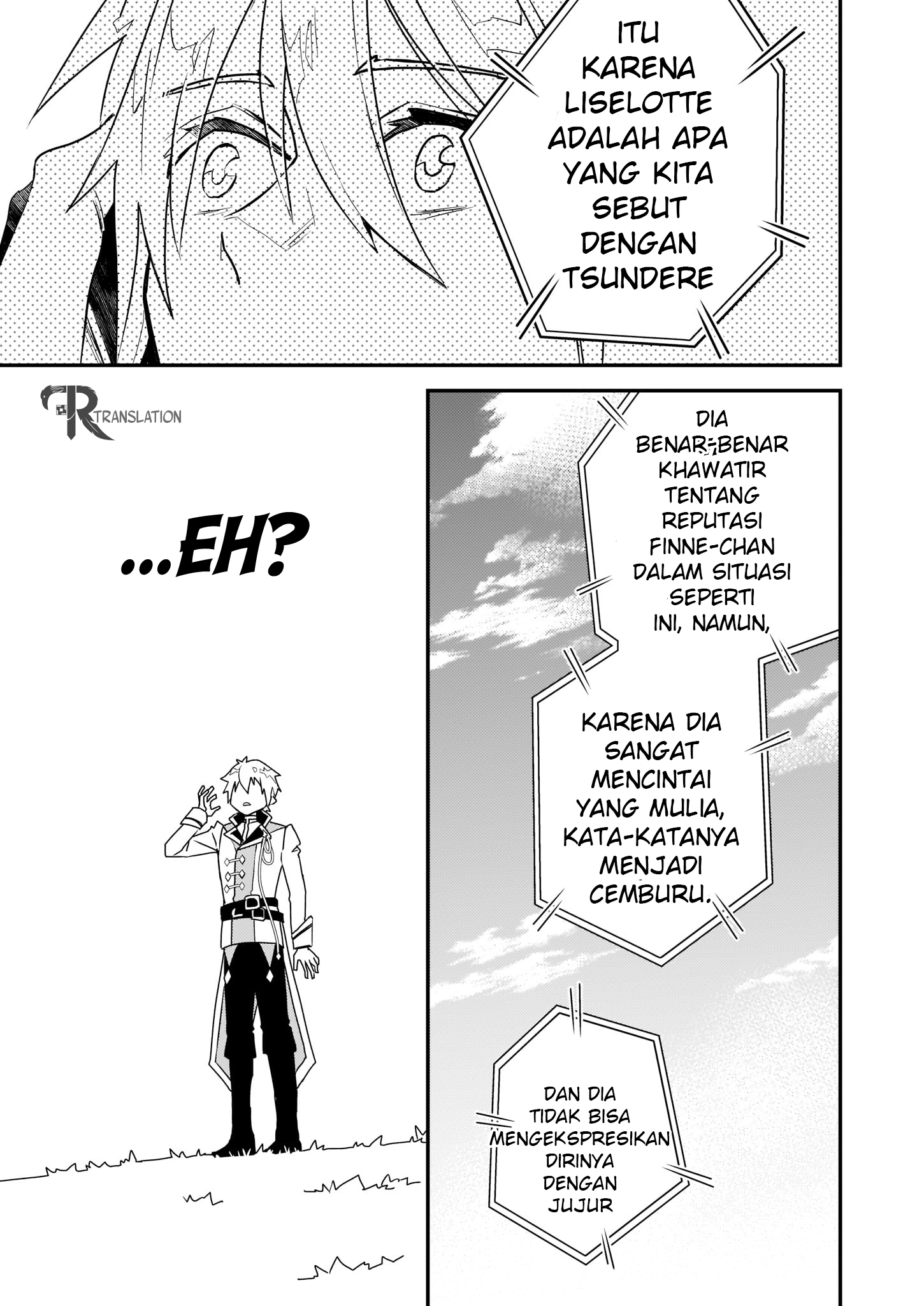 Tsundere Akuyaku Reijou Liselotte to Jikkyou no Endo-kun to Kaisetsu no Kobayashi-san Chapter 01 Gambar 20