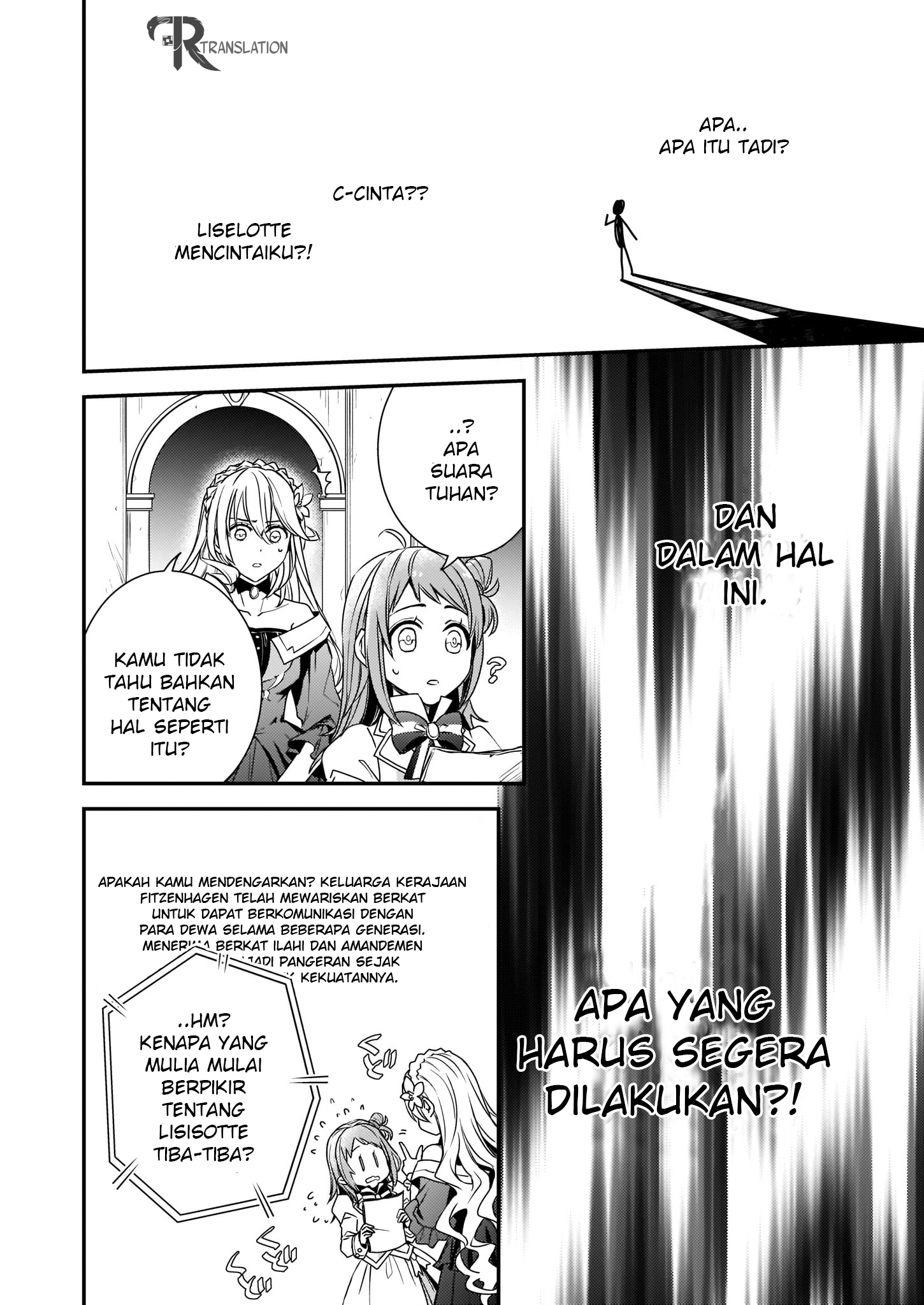 Tsundere Akuyaku Reijou Liselotte to Jikkyou no Endo-kun to Kaisetsu no Kobayashi-san Chapter 01 Gambar 21