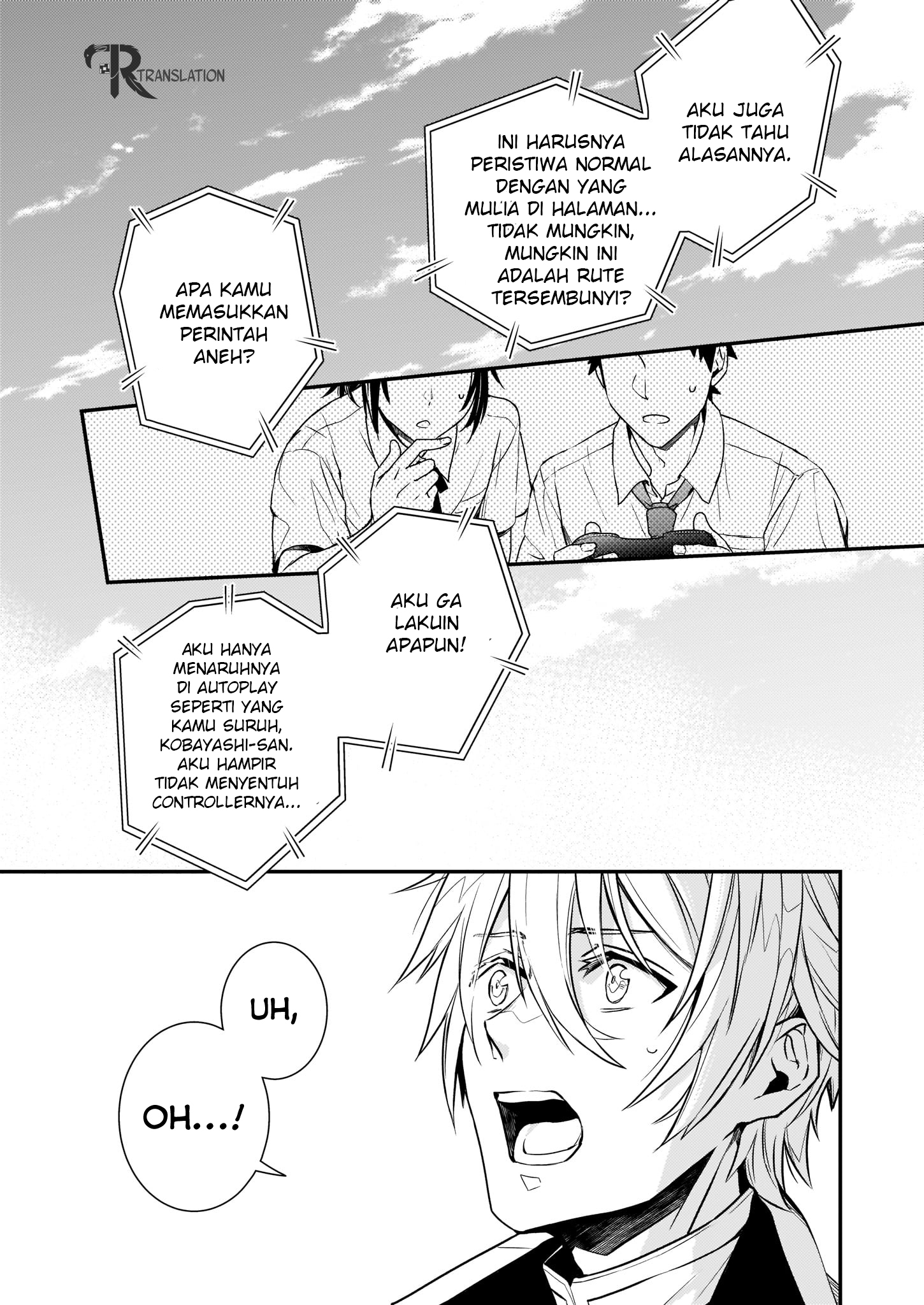 Tsundere Akuyaku Reijou Liselotte to Jikkyou no Endo-kun to Kaisetsu no Kobayashi-san Chapter 01 Gambar 22