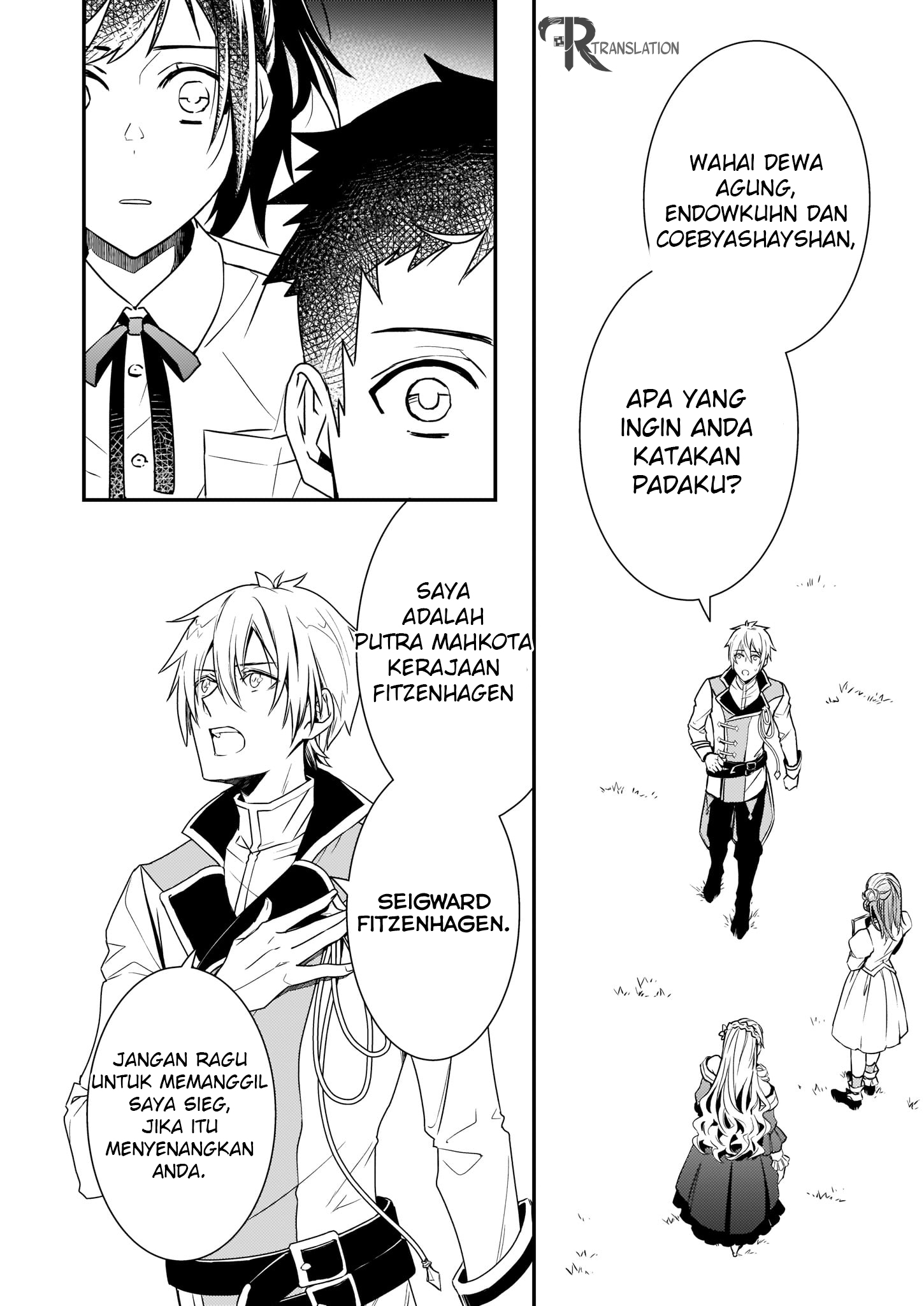 Tsundere Akuyaku Reijou Liselotte to Jikkyou no Endo-kun to Kaisetsu no Kobayashi-san Chapter 01 Gambar 23