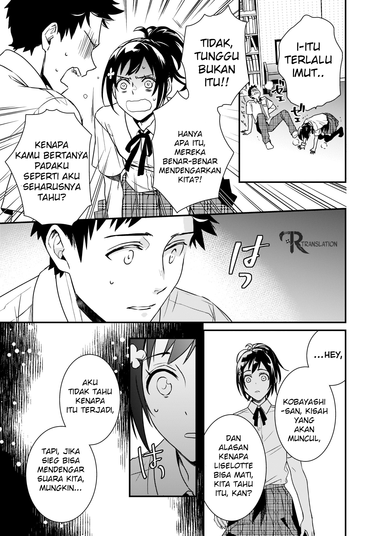 Tsundere Akuyaku Reijou Liselotte to Jikkyou no Endo-kun to Kaisetsu no Kobayashi-san Chapter 01 Gambar 36