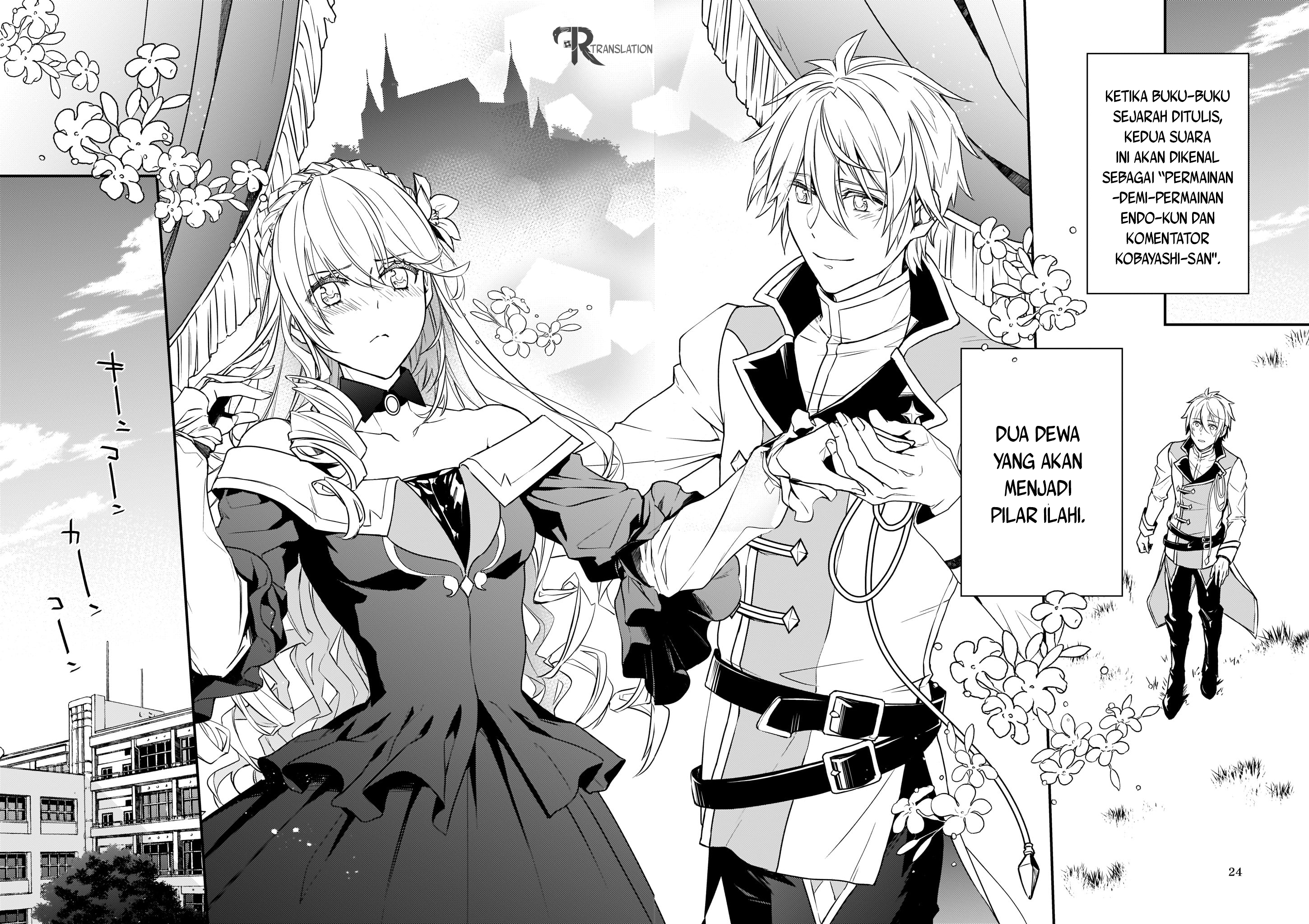 Tsundere Akuyaku Reijou Liselotte to Jikkyou no Endo-kun to Kaisetsu no Kobayashi-san Chapter 01 Gambar 4