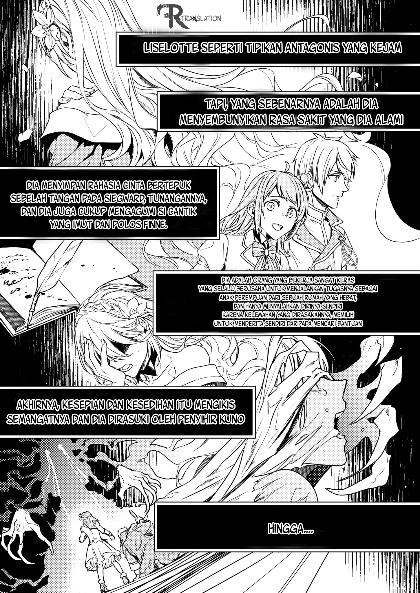Tsundere Akuyaku Reijou Liselotte to Jikkyou no Endo-kun to Kaisetsu no Kobayashi-san Chapter 01 Gambar 8