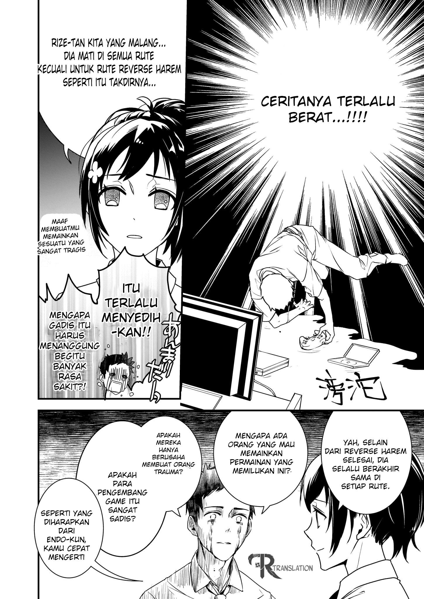 Tsundere Akuyaku Reijou Liselotte to Jikkyou no Endo-kun to Kaisetsu no Kobayashi-san Chapter 01 Gambar 9