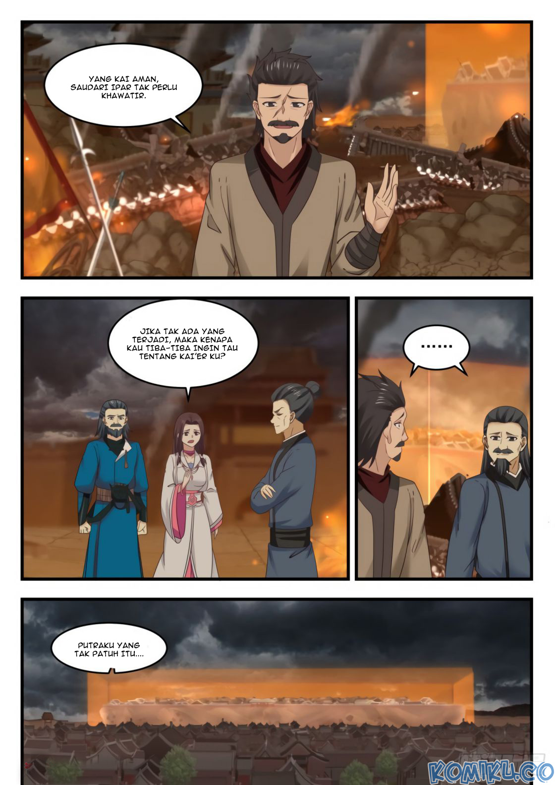 Martial Peak Part 1 Chapter 547 Gambar 10