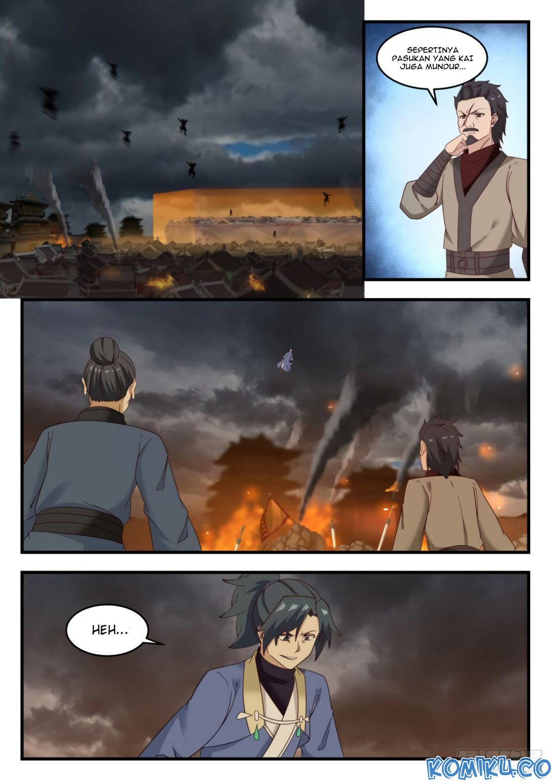 Martial Peak Part 1 Chapter 547 Gambar 4