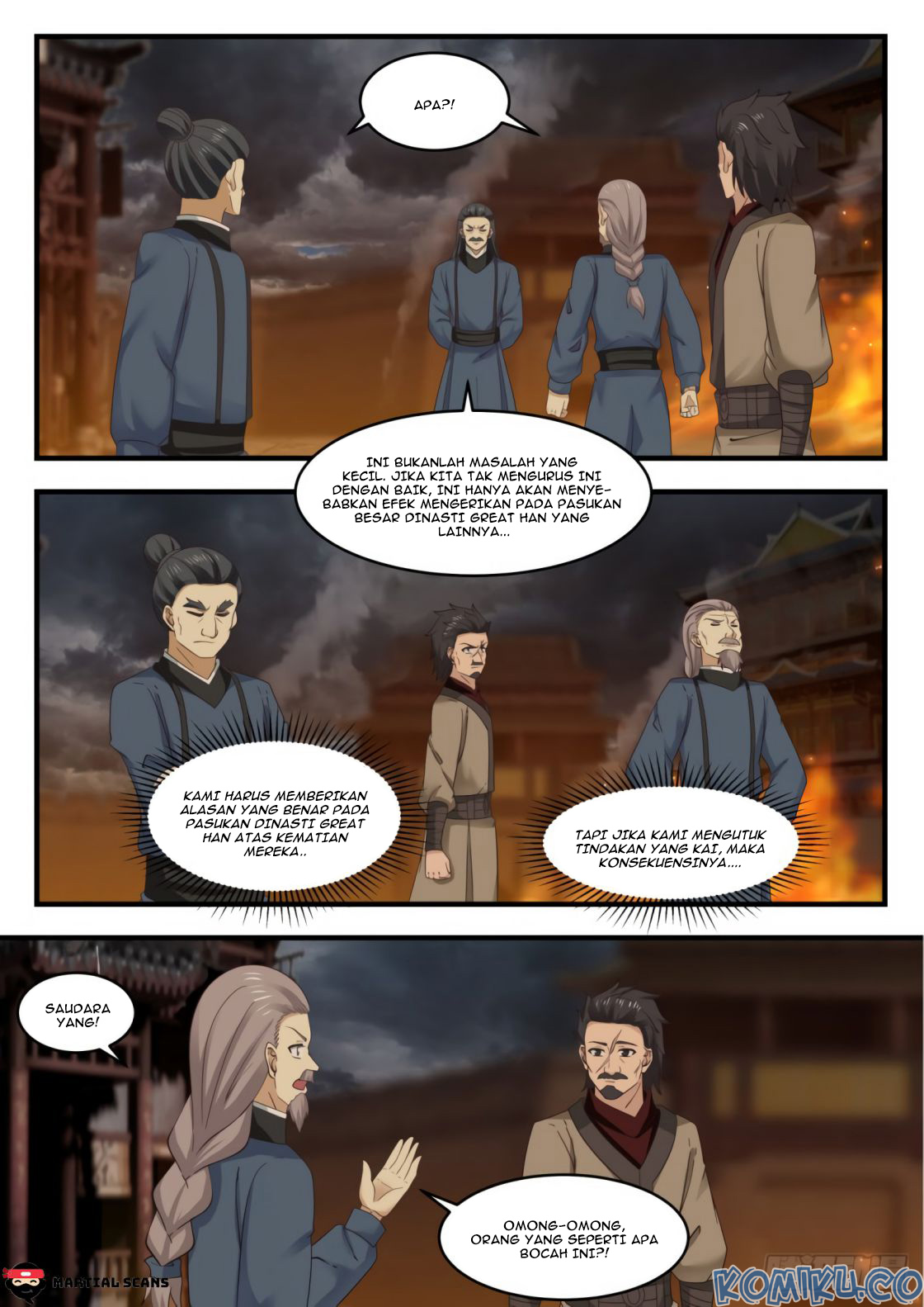 Martial Peak Part 1 Chapter 547 Gambar 7