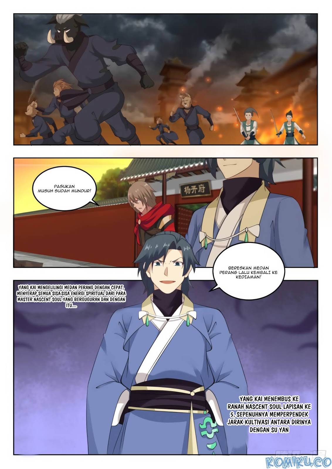 Martial Peak Part 1 Chapter 548 Gambar 4