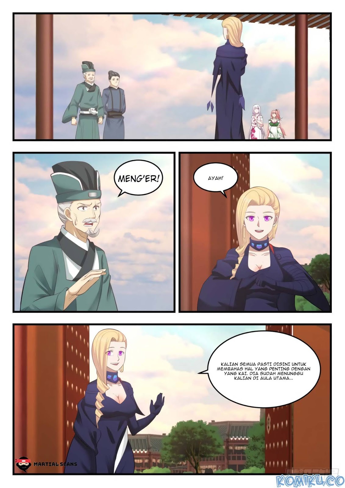 Martial Peak Part 1 Chapter 549 Gambar 3