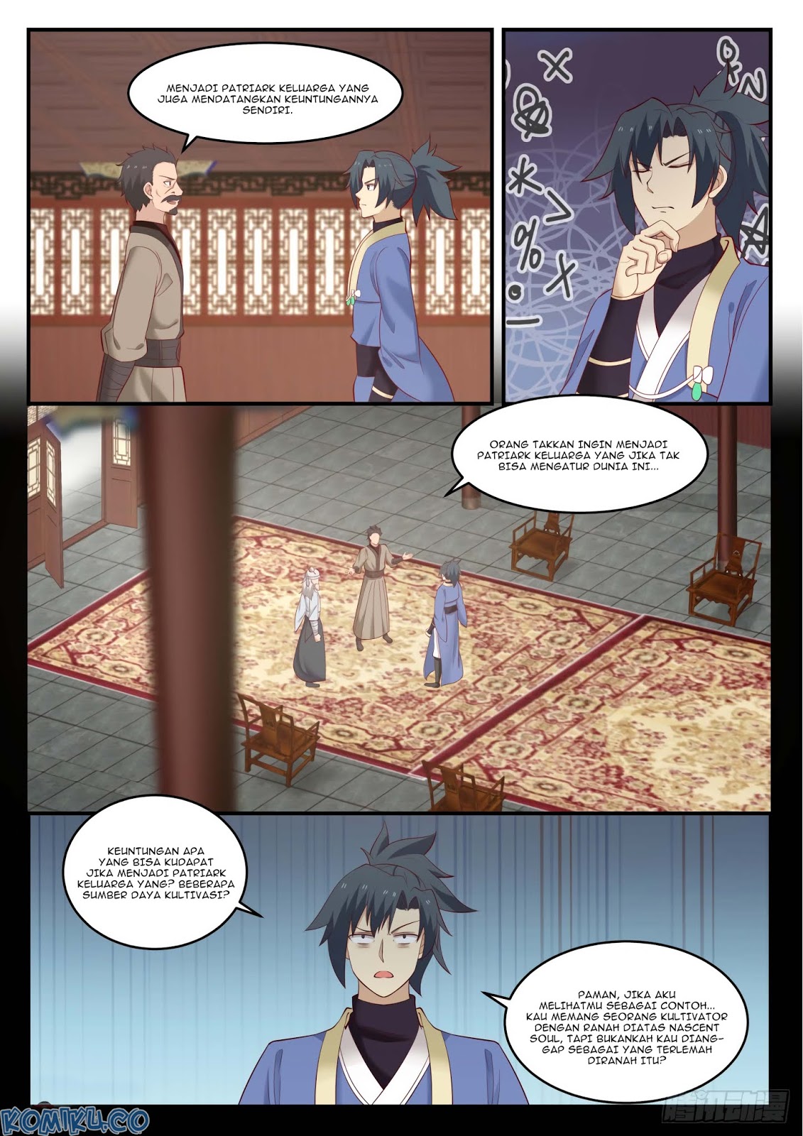 Martial Peak Part 1 Chapter 551 Gambar 3