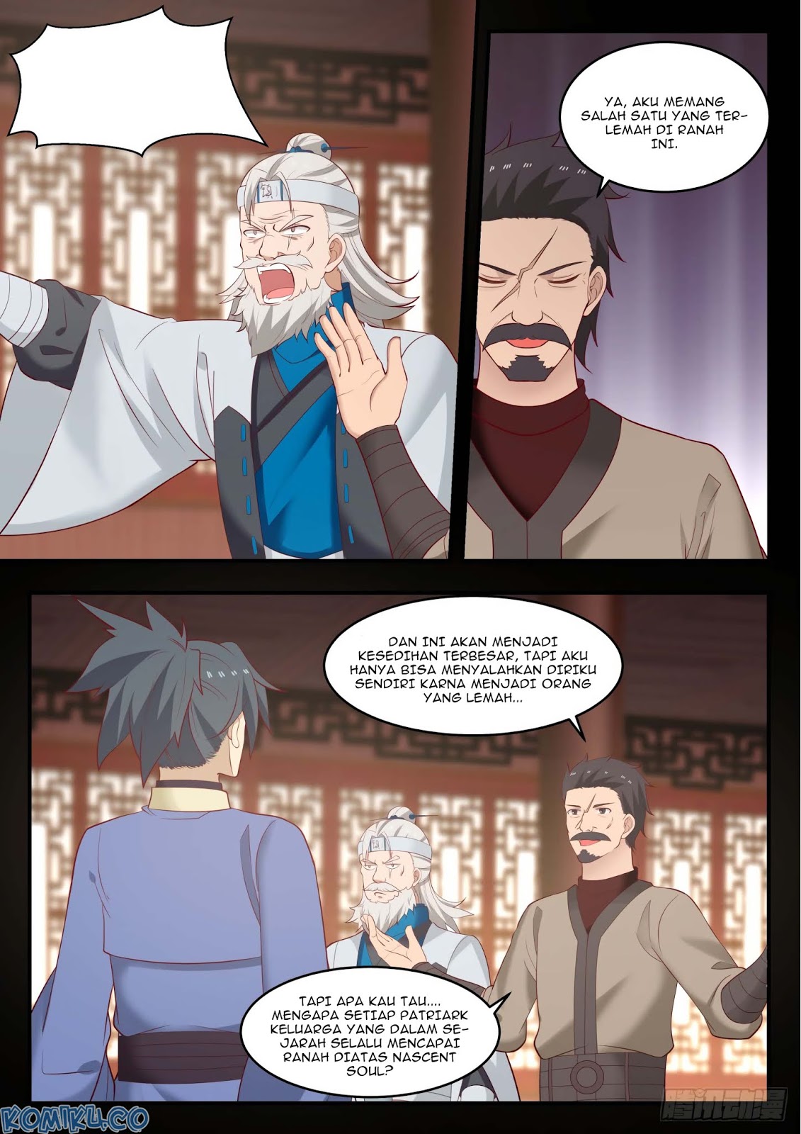 Martial Peak Part 1 Chapter 551 Gambar 4