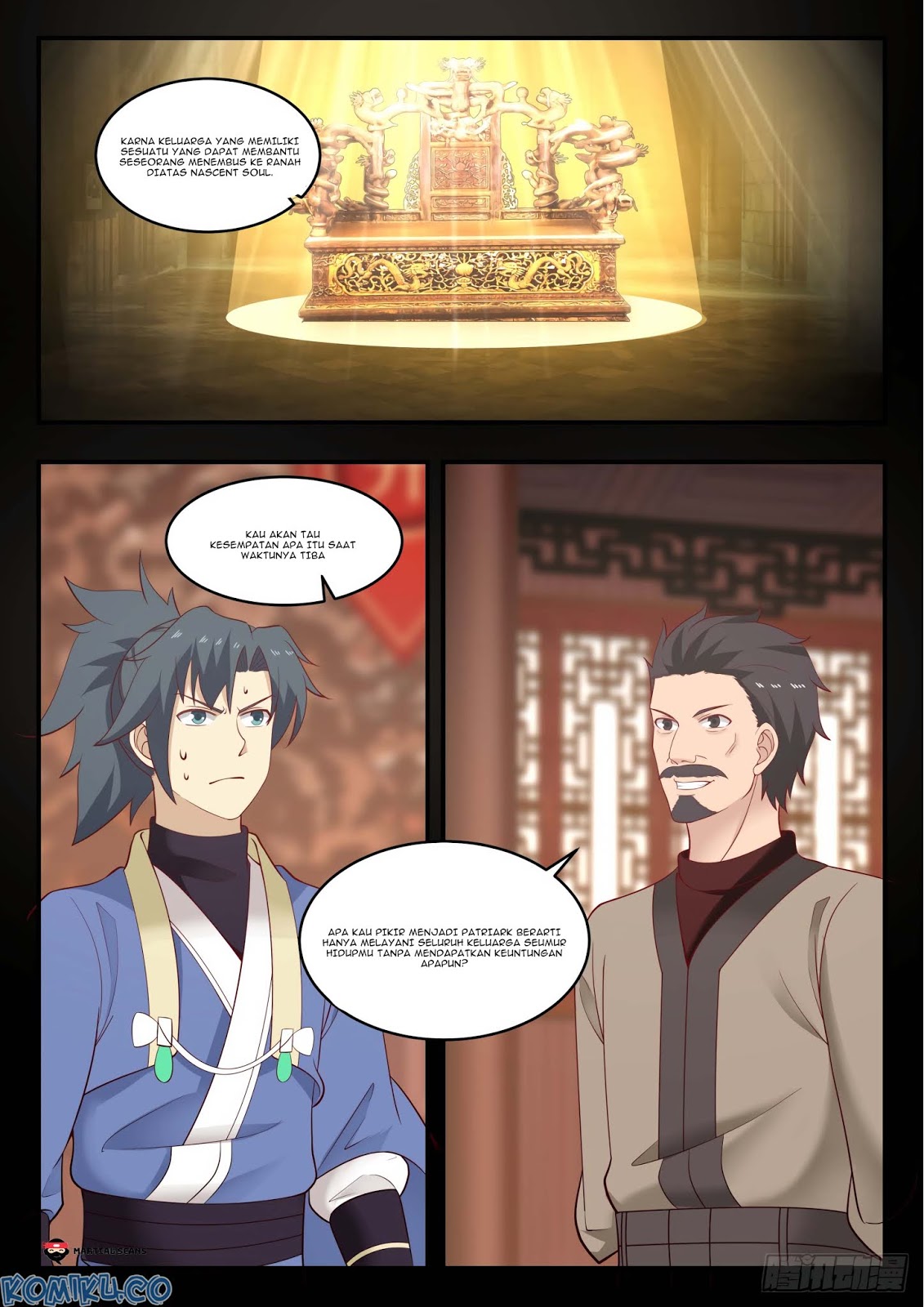 Martial Peak Part 1 Chapter 551 Gambar 5