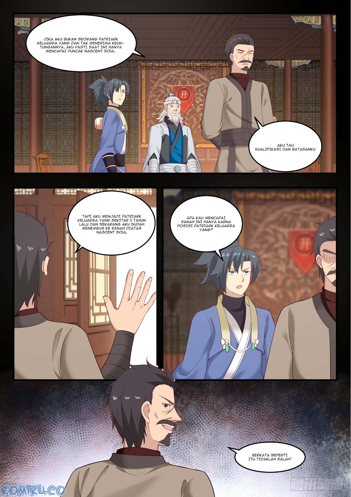 Martial Peak Part 1 Chapter 551 Gambar 6