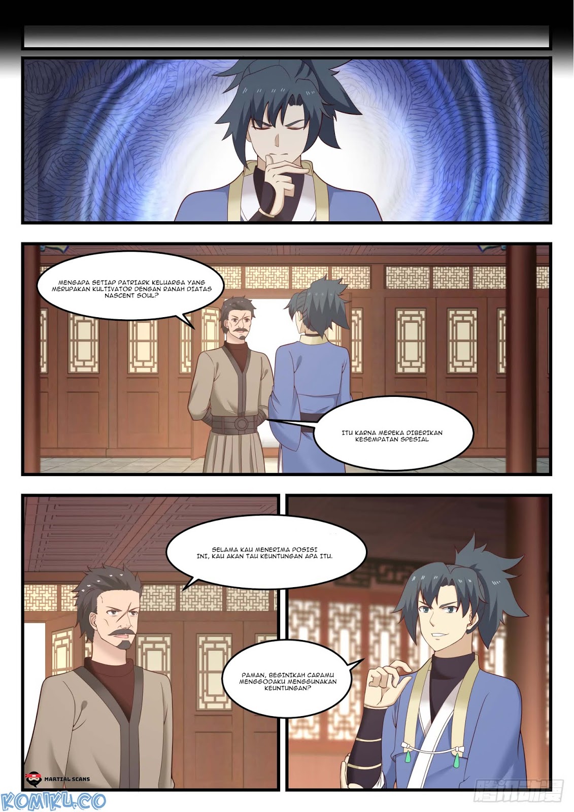 Martial Peak Part 1 Chapter 551 Gambar 7
