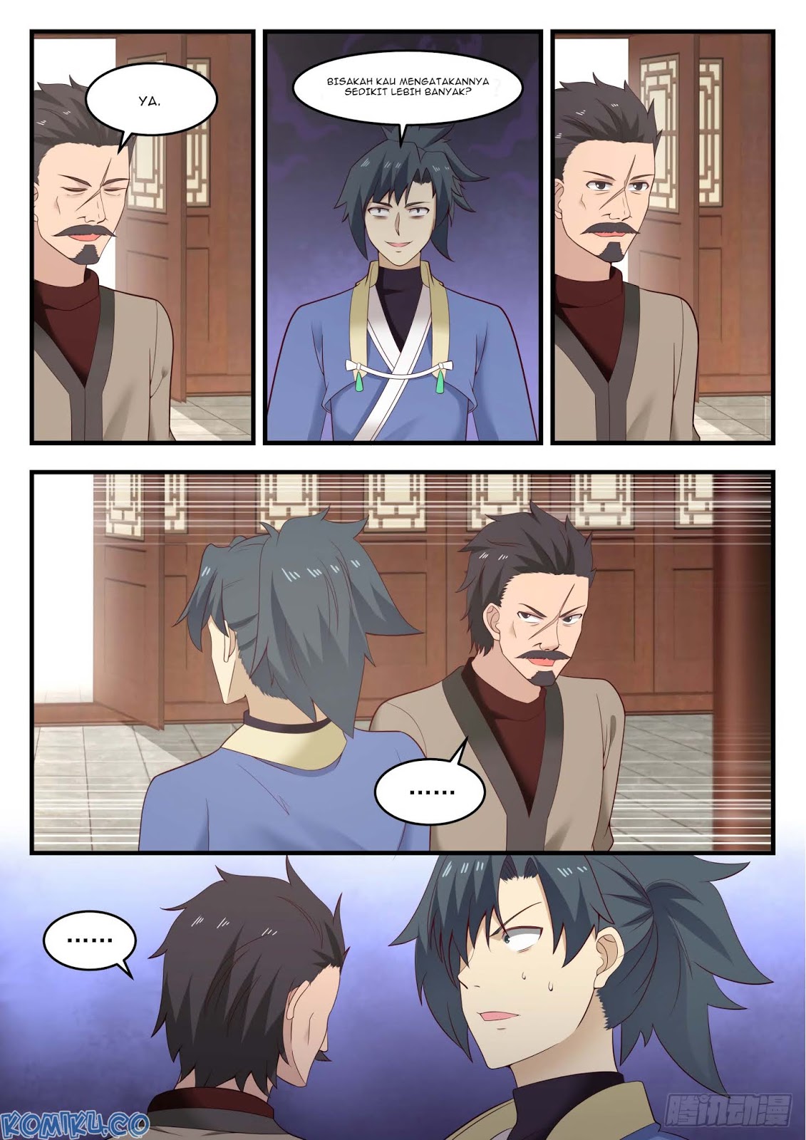 Martial Peak Part 1 Chapter 551 Gambar 8