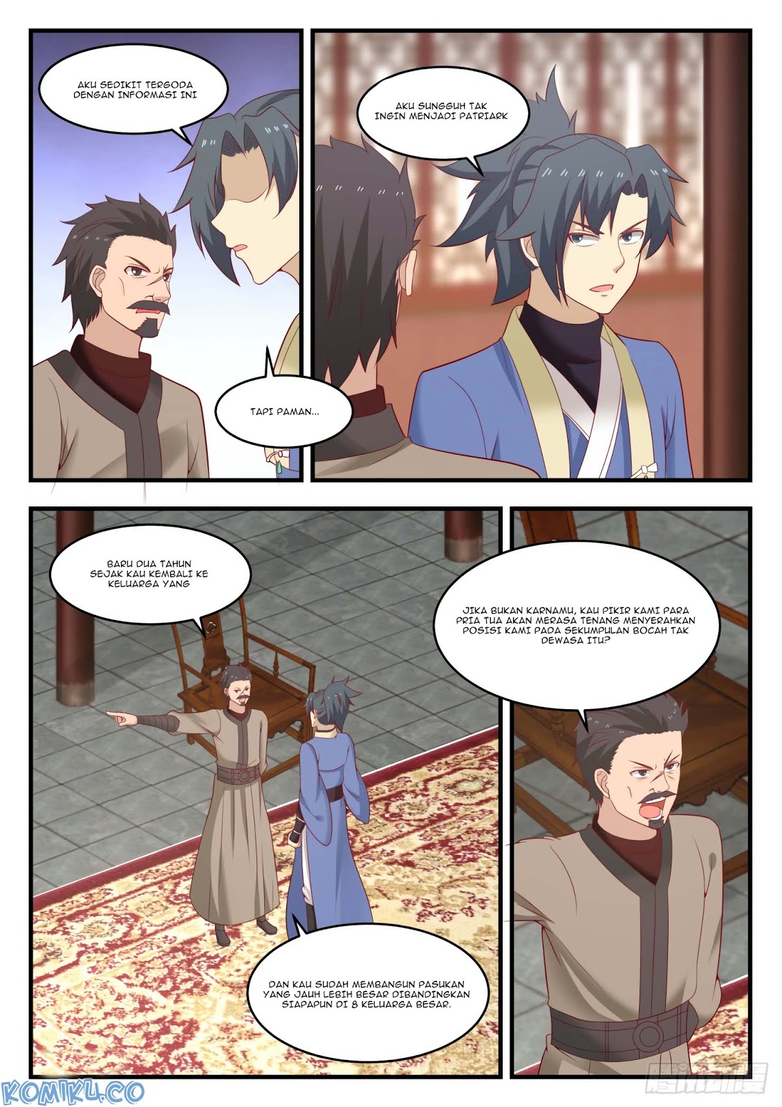 Martial Peak Part 1 Chapter 551 Gambar 9