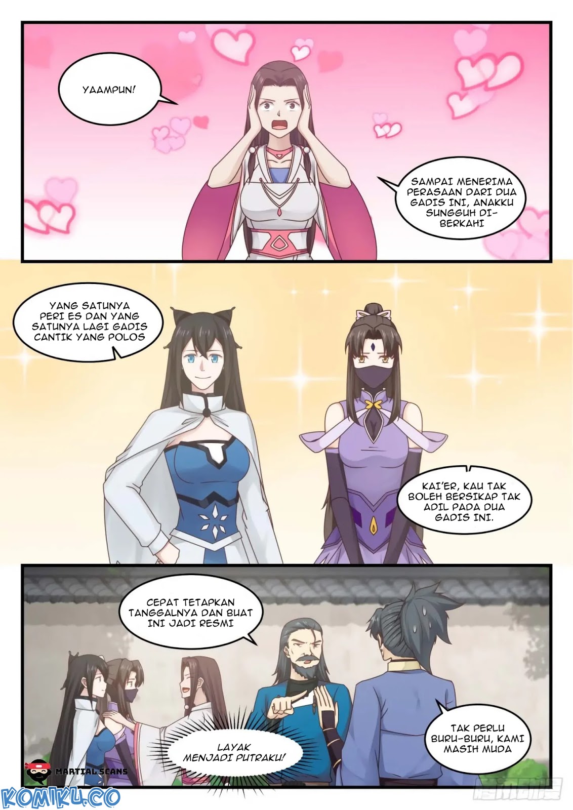 Martial Peak Part 1 Chapter 552 Gambar 3