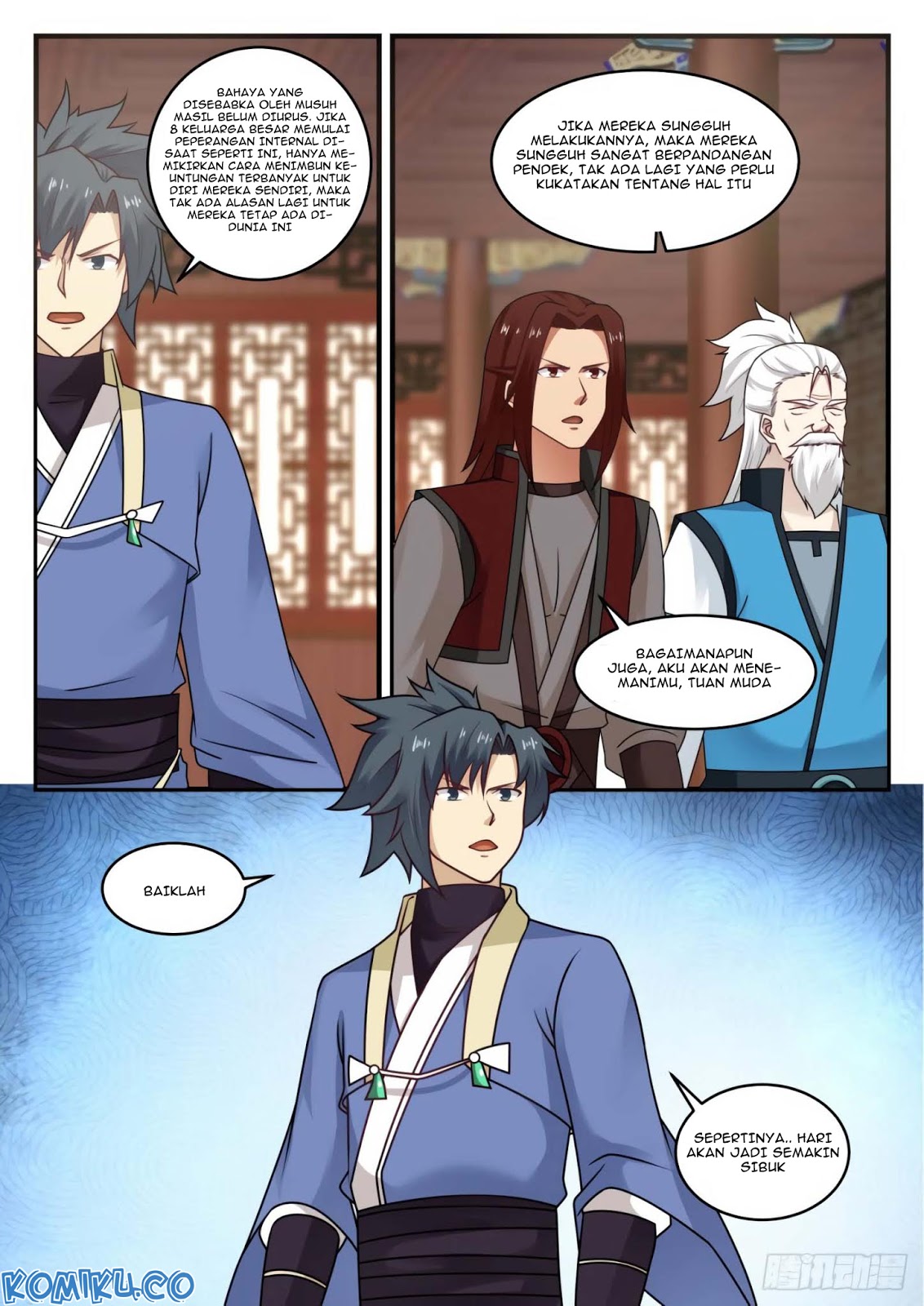 Martial Peak Part 1 Chapter 552 Gambar 8