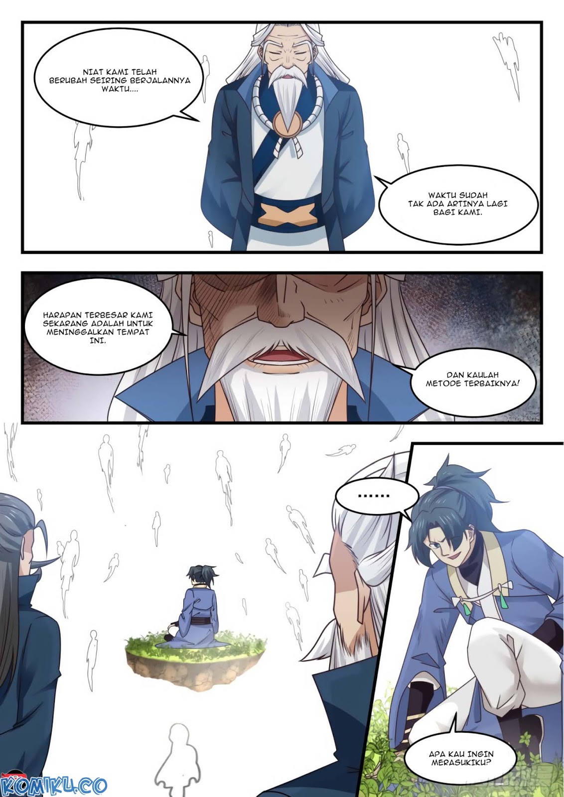 Martial Peak Part 1 Chapter 554 Gambar 7