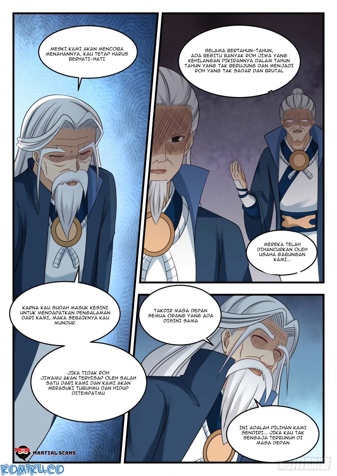 Martial Peak Part 1 Chapter 554 Gambar 8