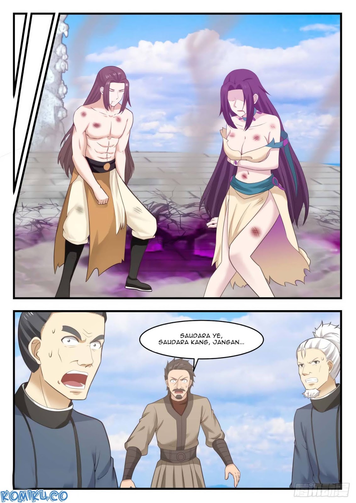 Martial Peak Part 1 Chapter 556 Gambar 11