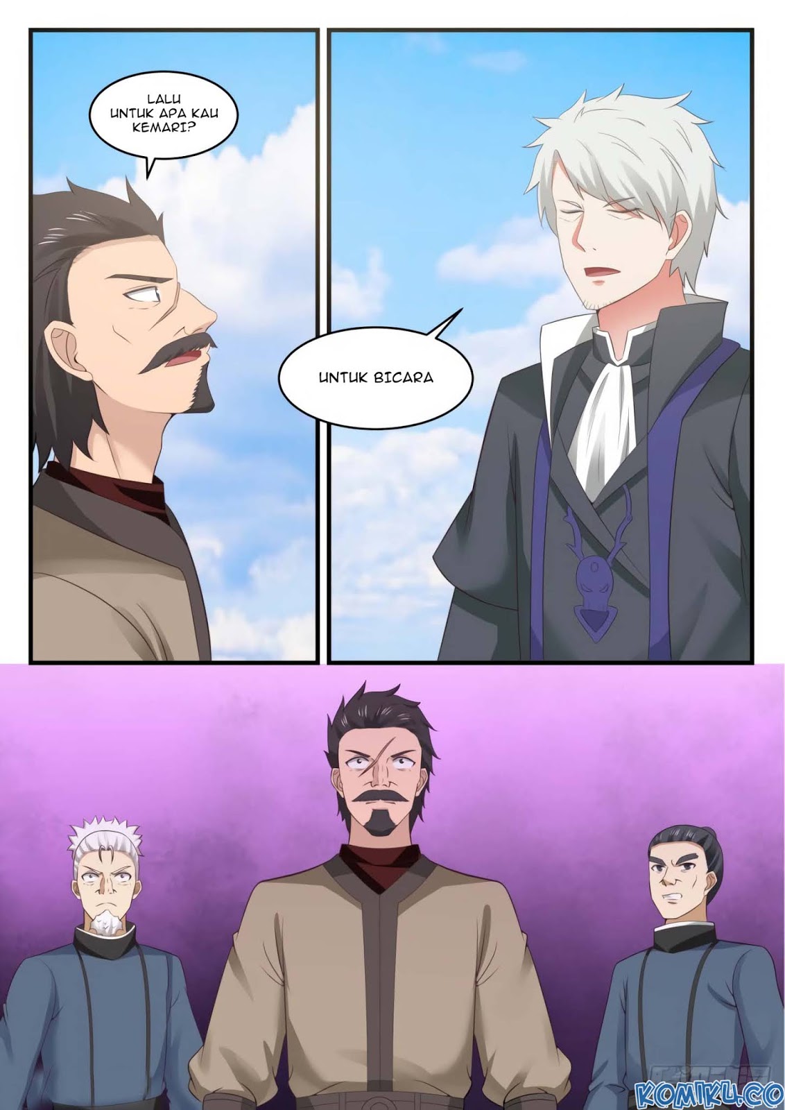 Martial Peak Part 1 Chapter 556 Gambar 13