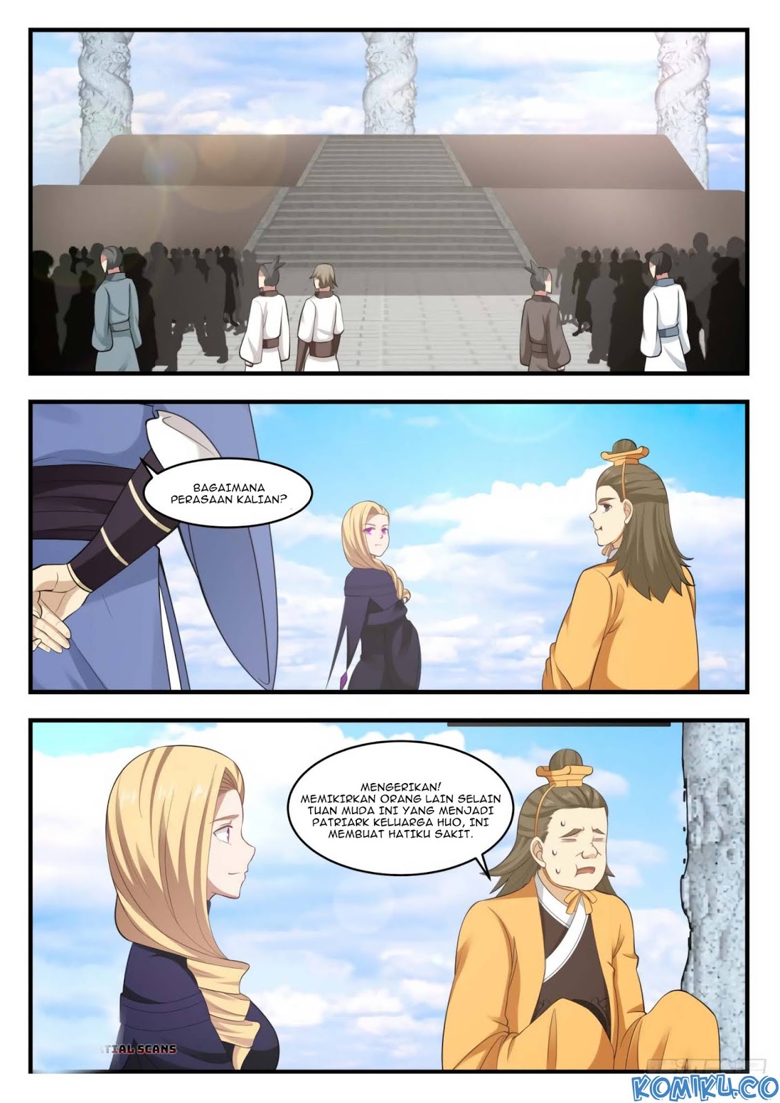 Martial Peak Part 1 Chapter 556 Gambar 3