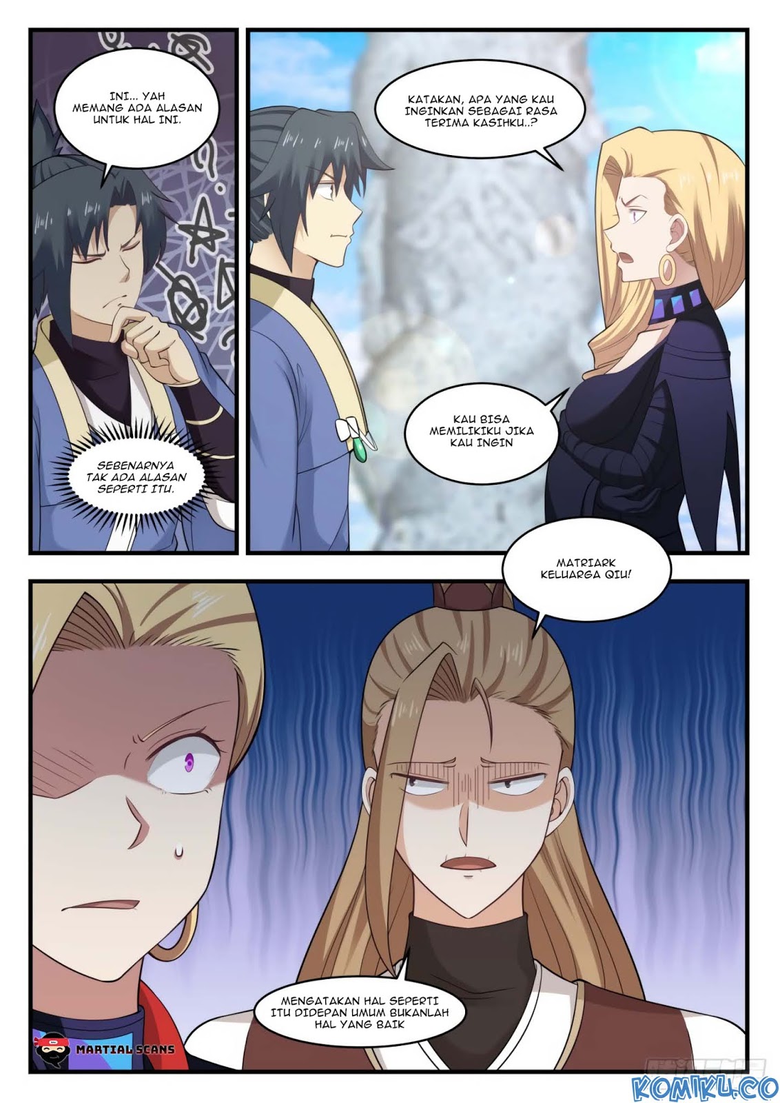Martial Peak Part 1 Chapter 556 Gambar 5