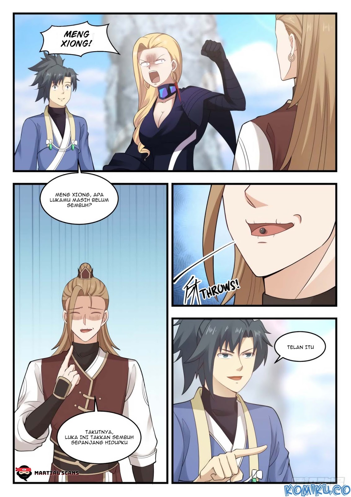 Martial Peak Part 1 Chapter 556 Gambar 6