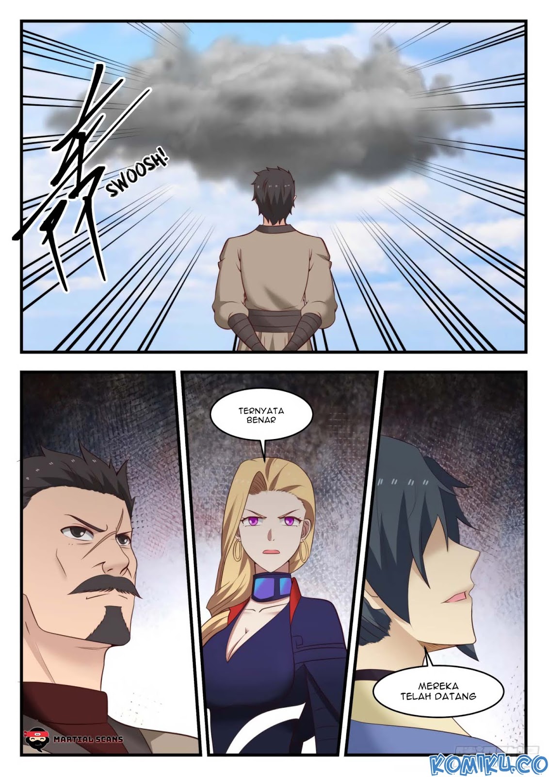 Martial Peak Part 1 Chapter 556 Gambar 8