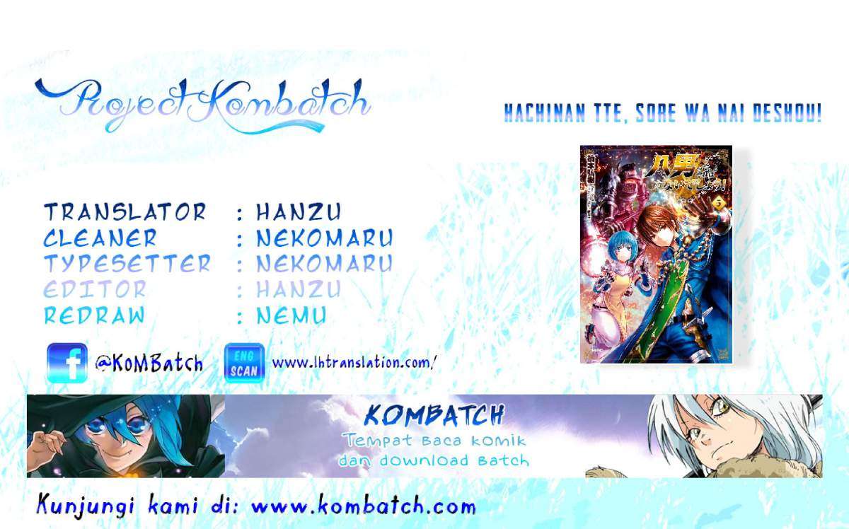Baca Komik Hachinan tte Sore wa Nai Deshou Chapter 17 Gambar 1