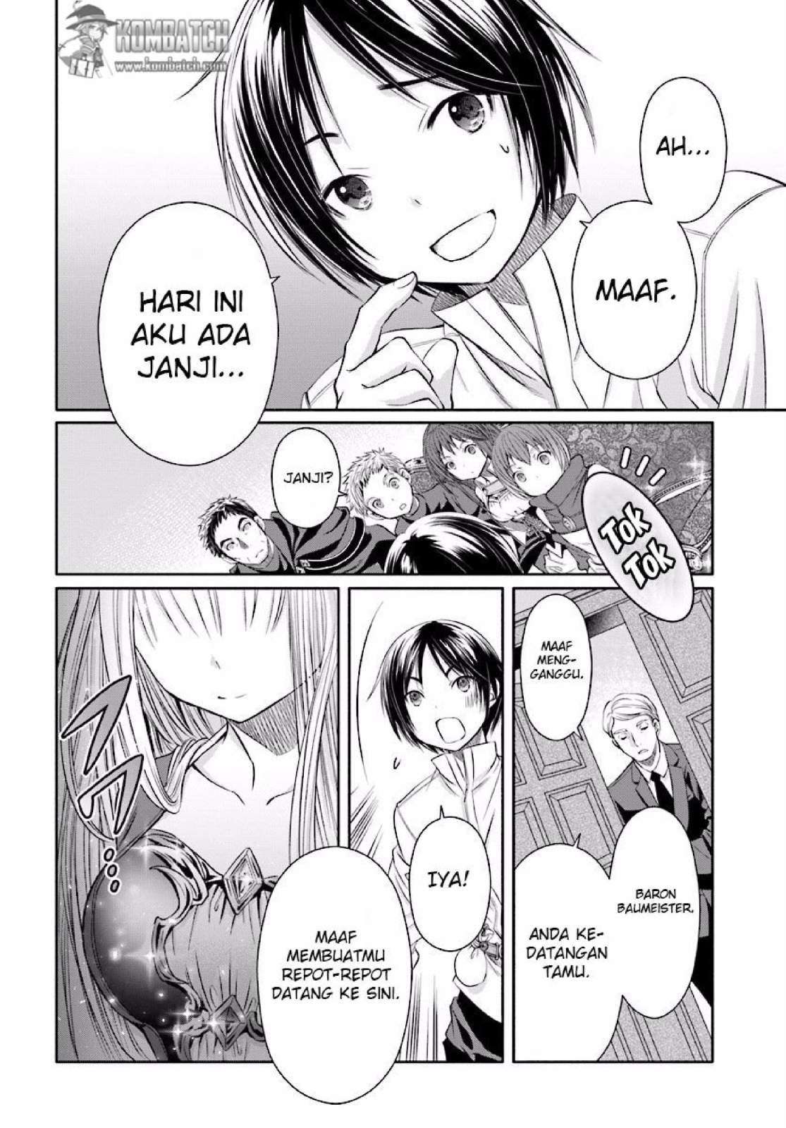 Hachinan tte Sore wa Nai Deshou Chapter 17 Gambar 11