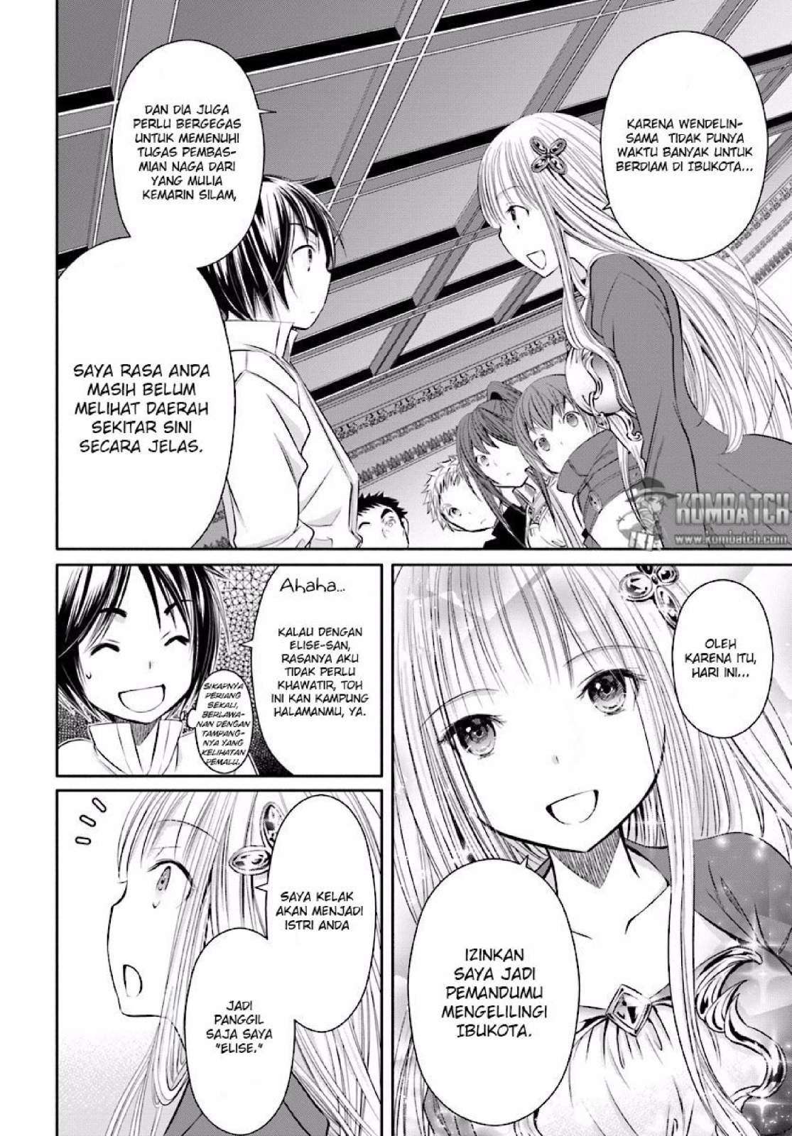Hachinan tte Sore wa Nai Deshou Chapter 17 Gambar 13