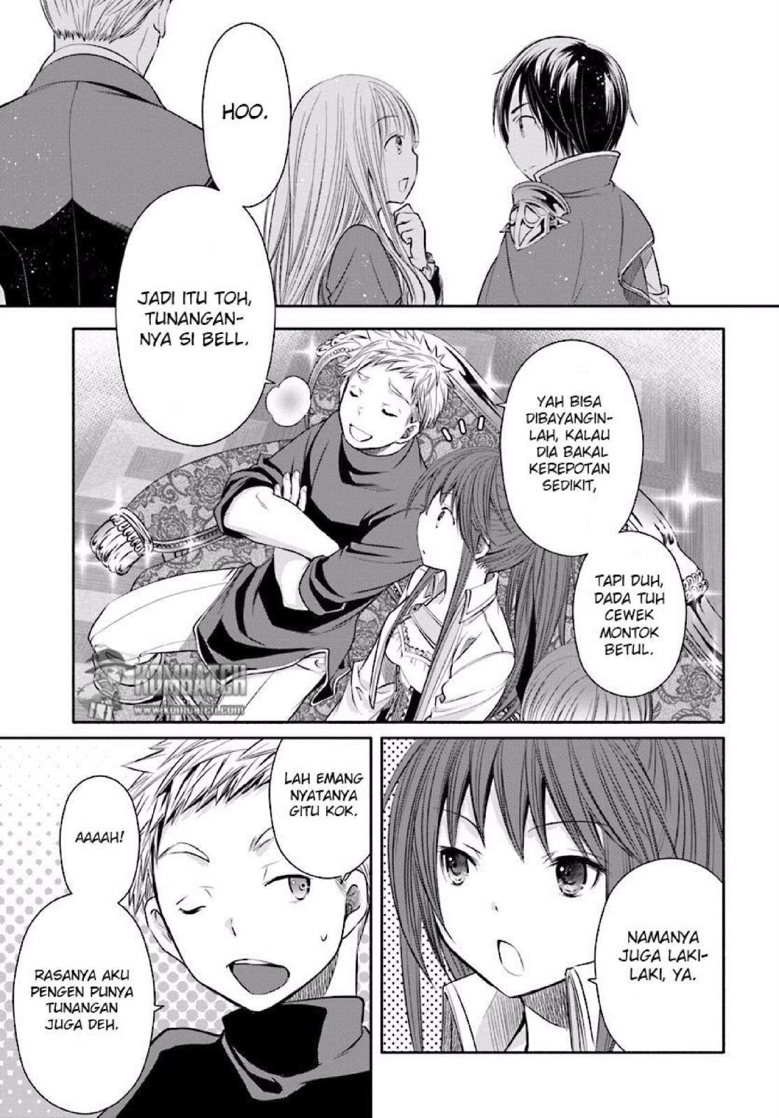 Hachinan tte Sore wa Nai Deshou Chapter 17 Gambar 16