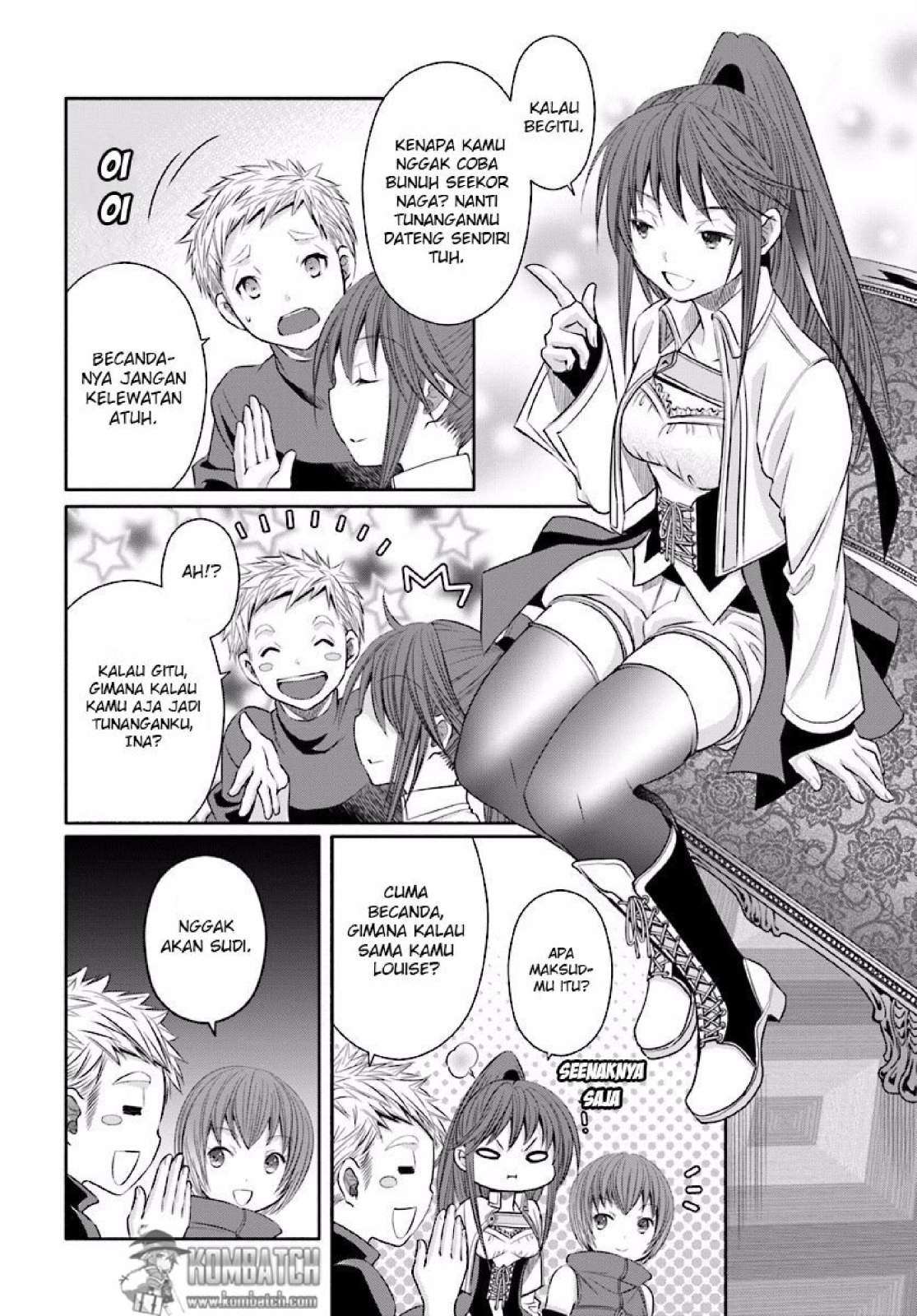 Hachinan tte Sore wa Nai Deshou Chapter 17 Gambar 17