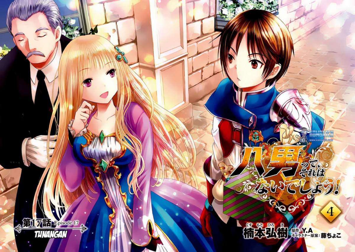 Hachinan tte Sore wa Nai Deshou Chapter 17 Gambar 4