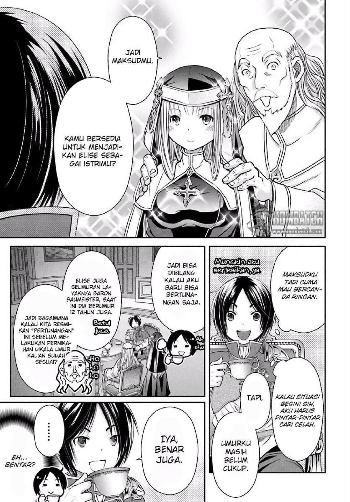 Hachinan tte Sore wa Nai Deshou Chapter 17 Gambar 8