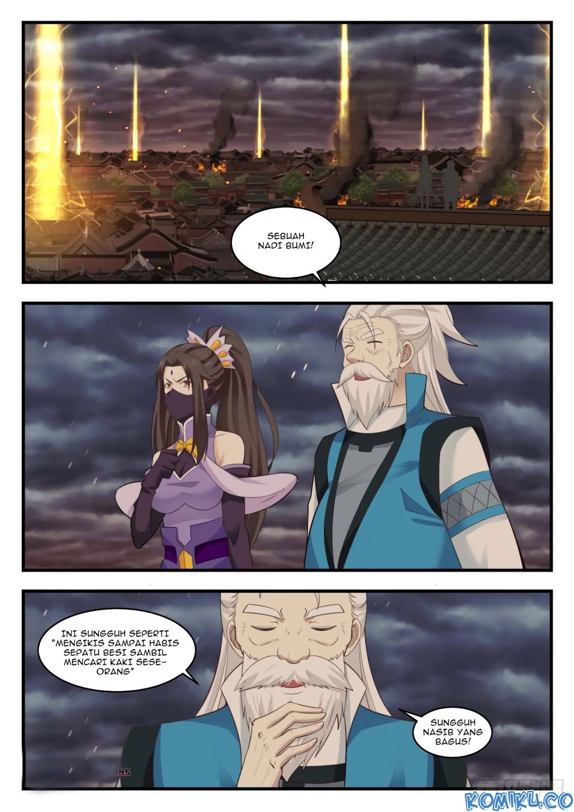 Martial Peak Part 1 Chapter 560 Gambar 3