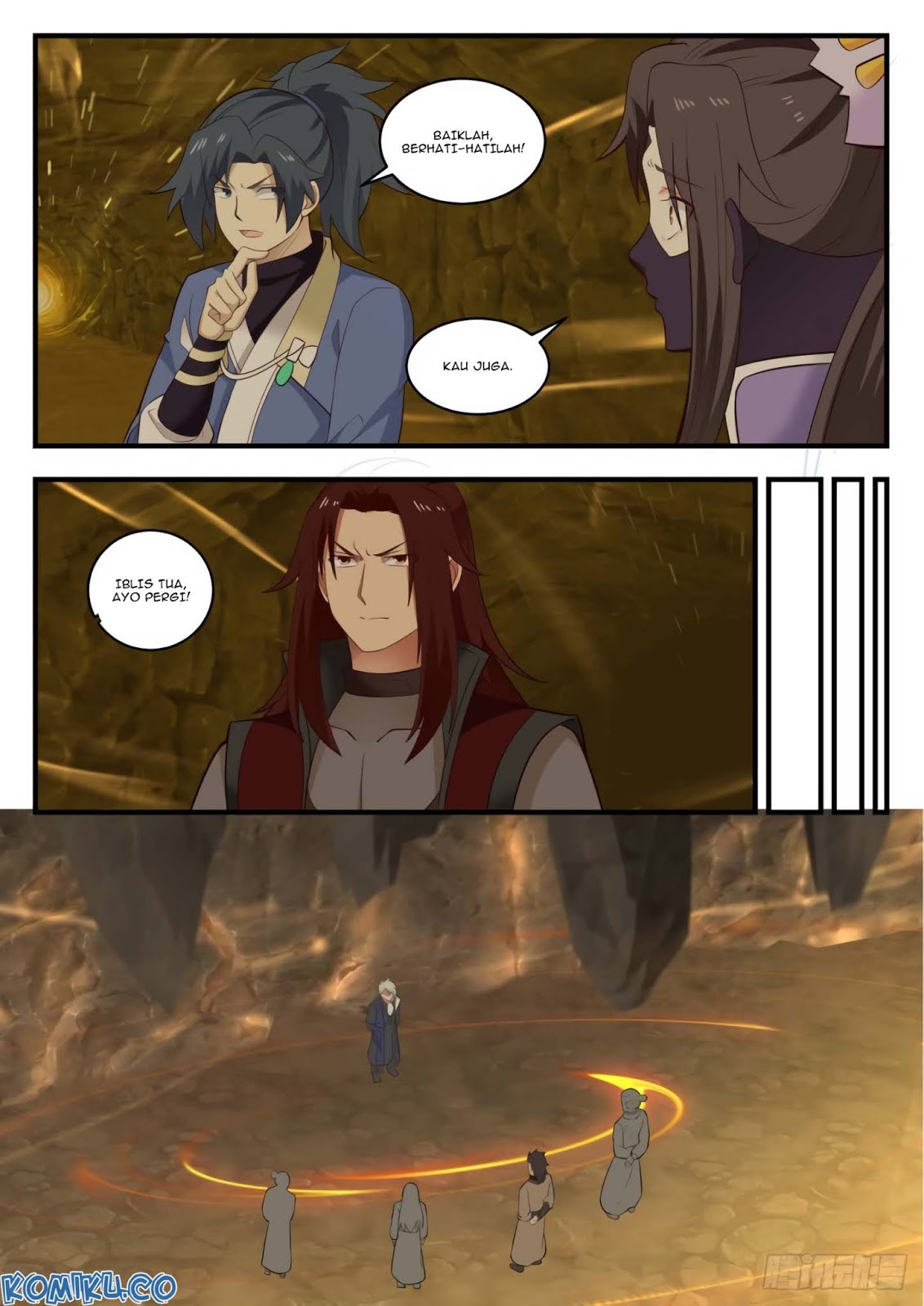 Martial Peak Part 1 Chapter 561 Gambar 4
