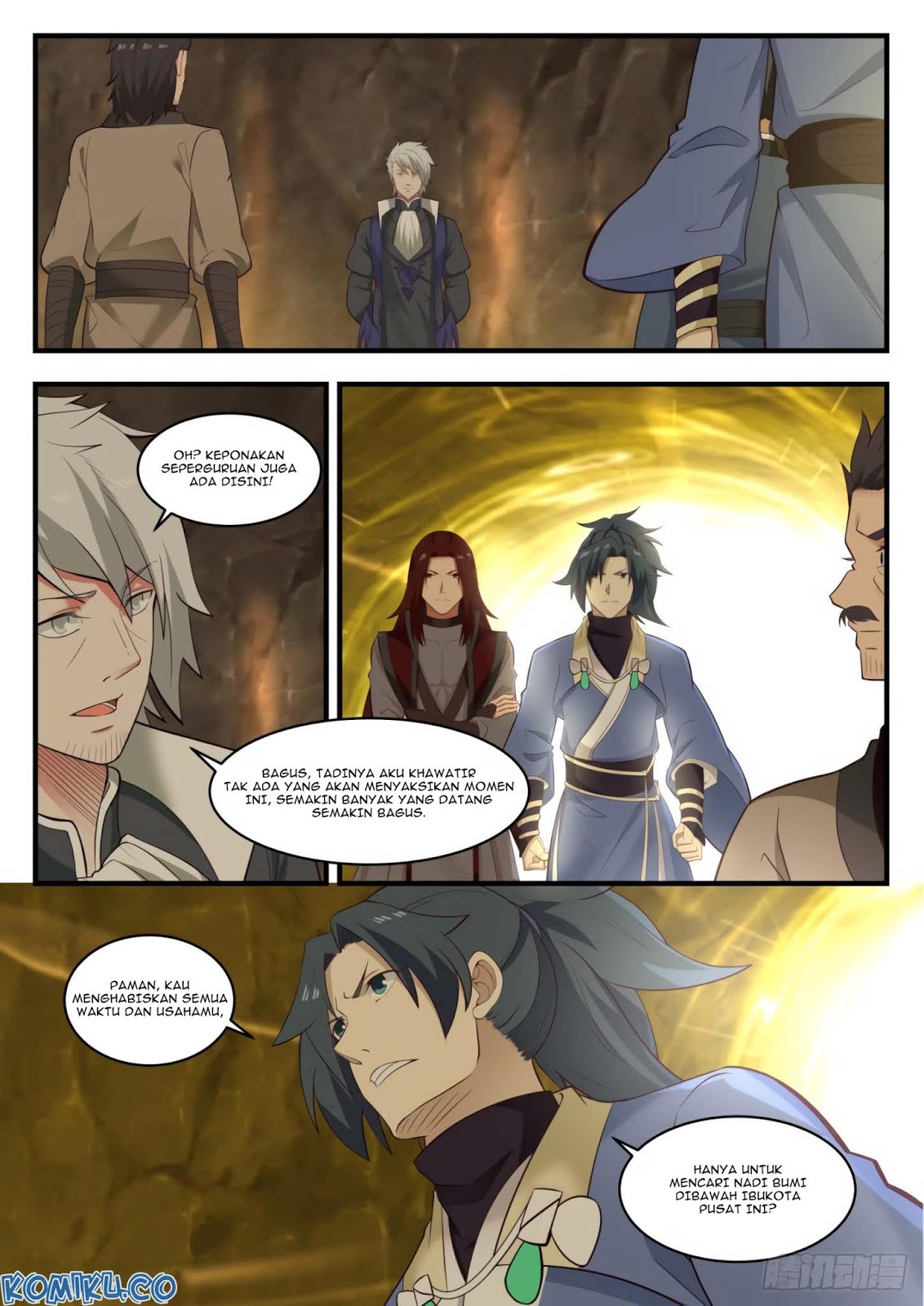 Martial Peak Part 1 Chapter 561 Gambar 5