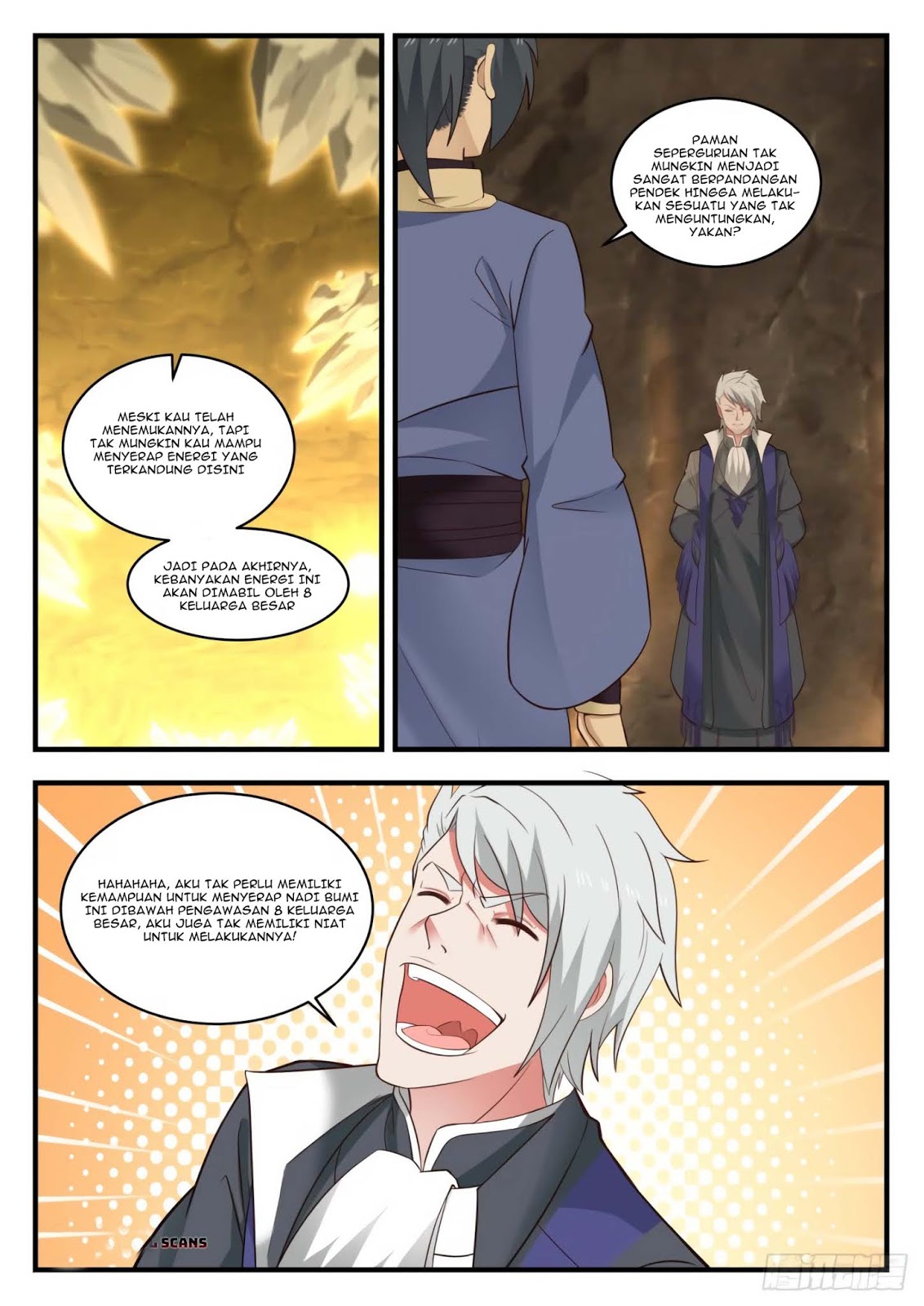 Martial Peak Part 1 Chapter 561 Gambar 6