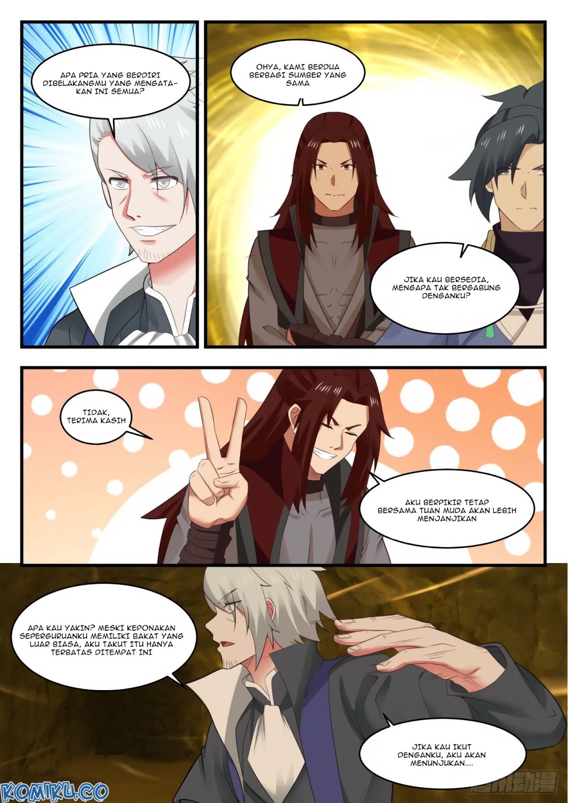 Martial Peak Part 1 Chapter 561 Gambar 9